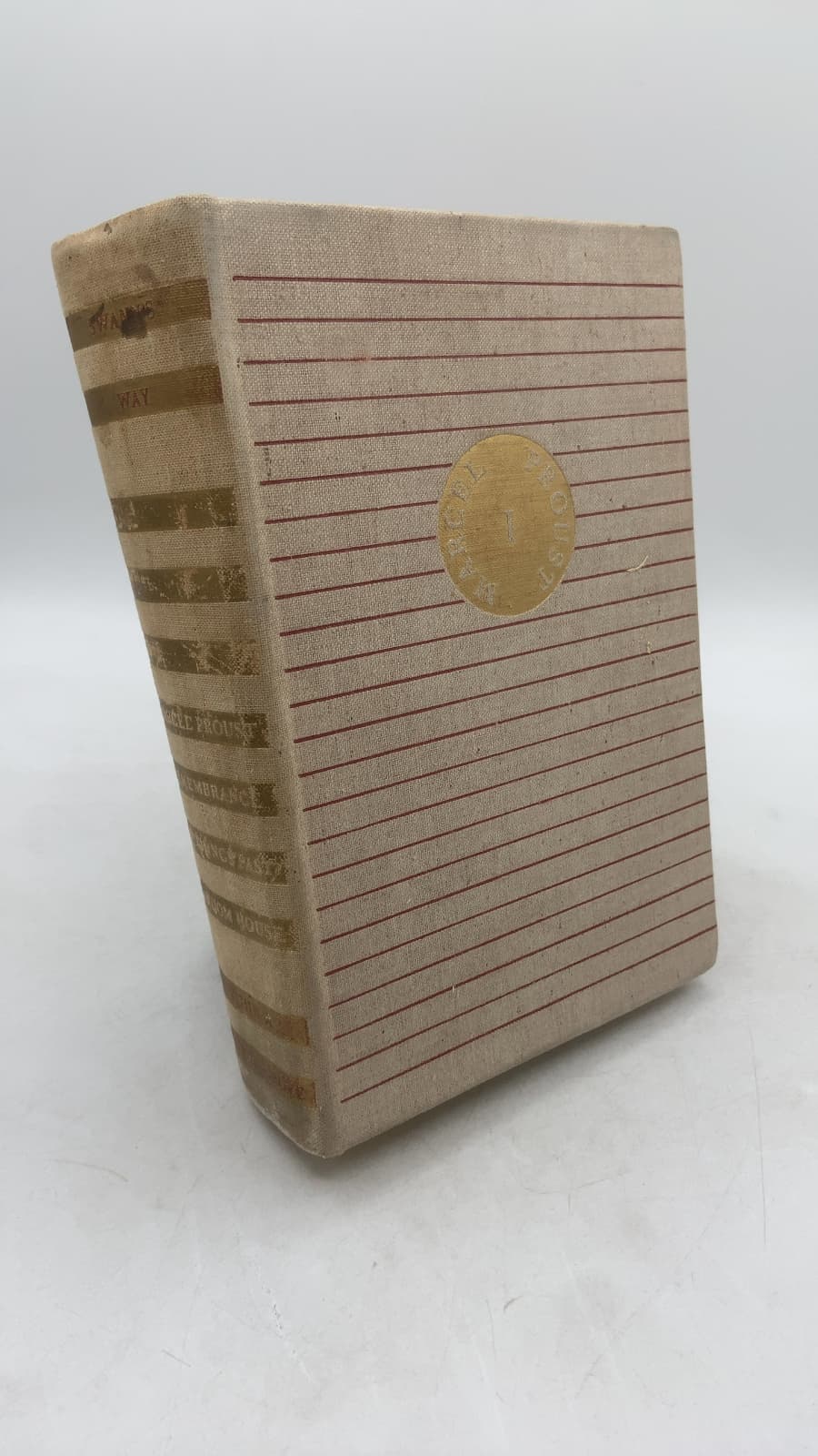 Swann's Way Within a Budding Grove by Marcel Proust - front cover