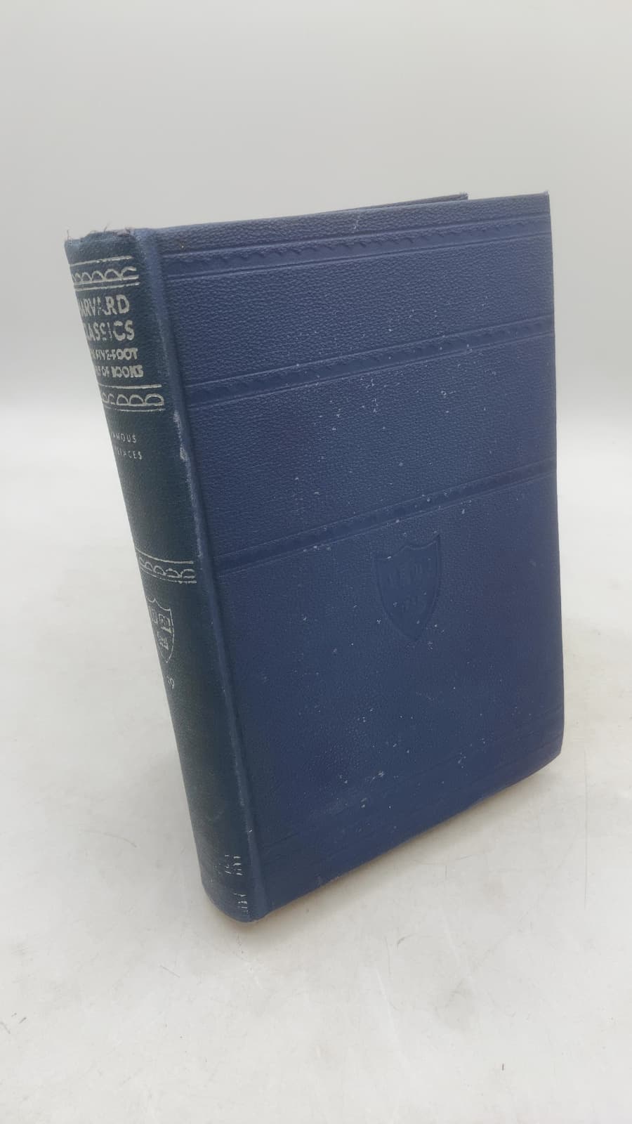 Prefaces and Prologues to Famous Books by Charles W. Eliot, LL.D. (Editor) - front cover