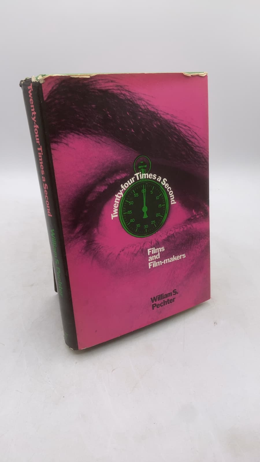 Twenty-four Times a Second: Films and Film-makers by William S. Pechter - front cover