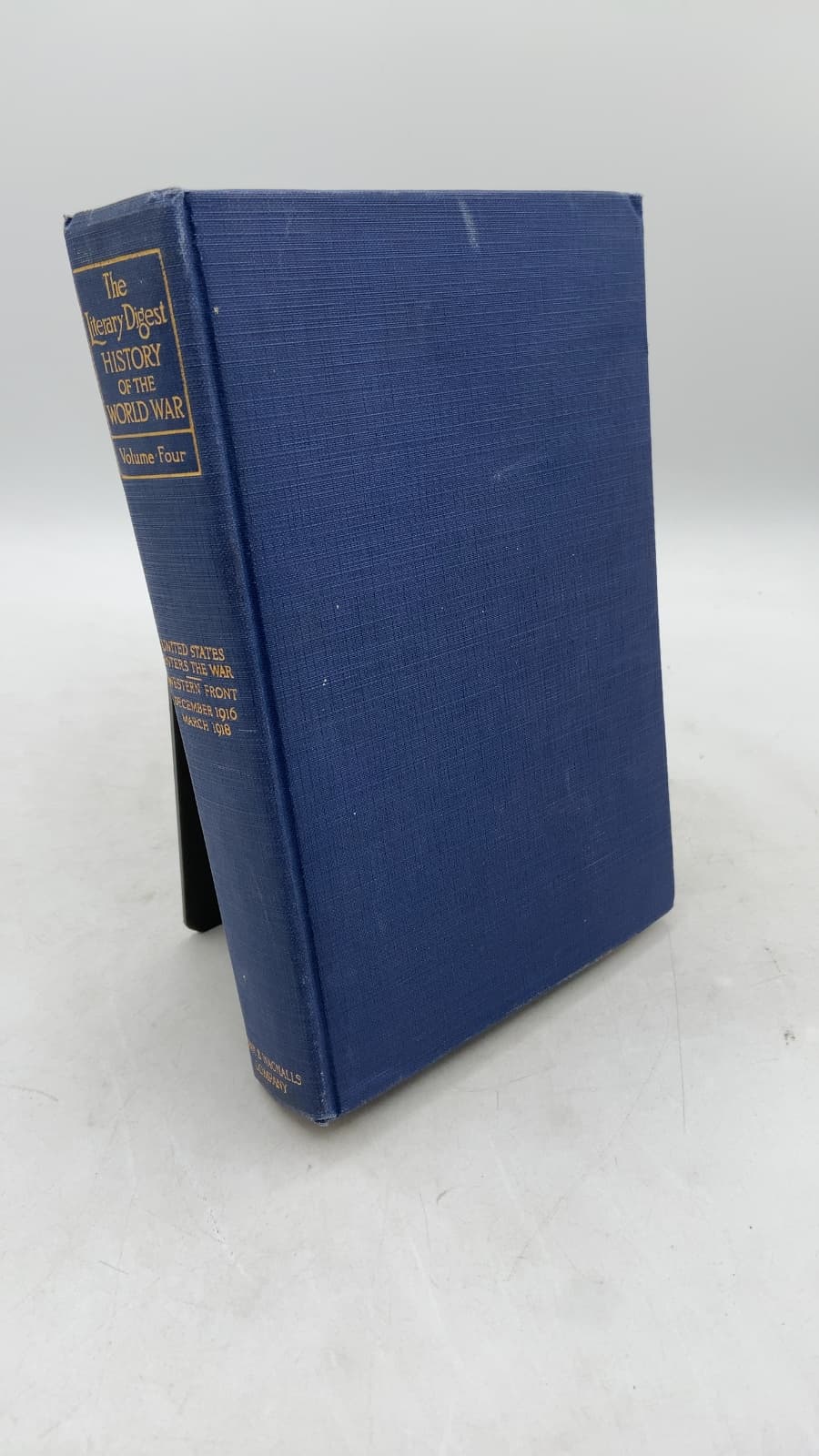 The Literary Digest History of the World War by Francis Whiting Halsey - front cover