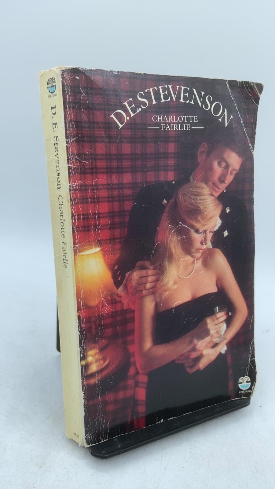 Charlotte Fairlie by D. E. Stevenson - front cover