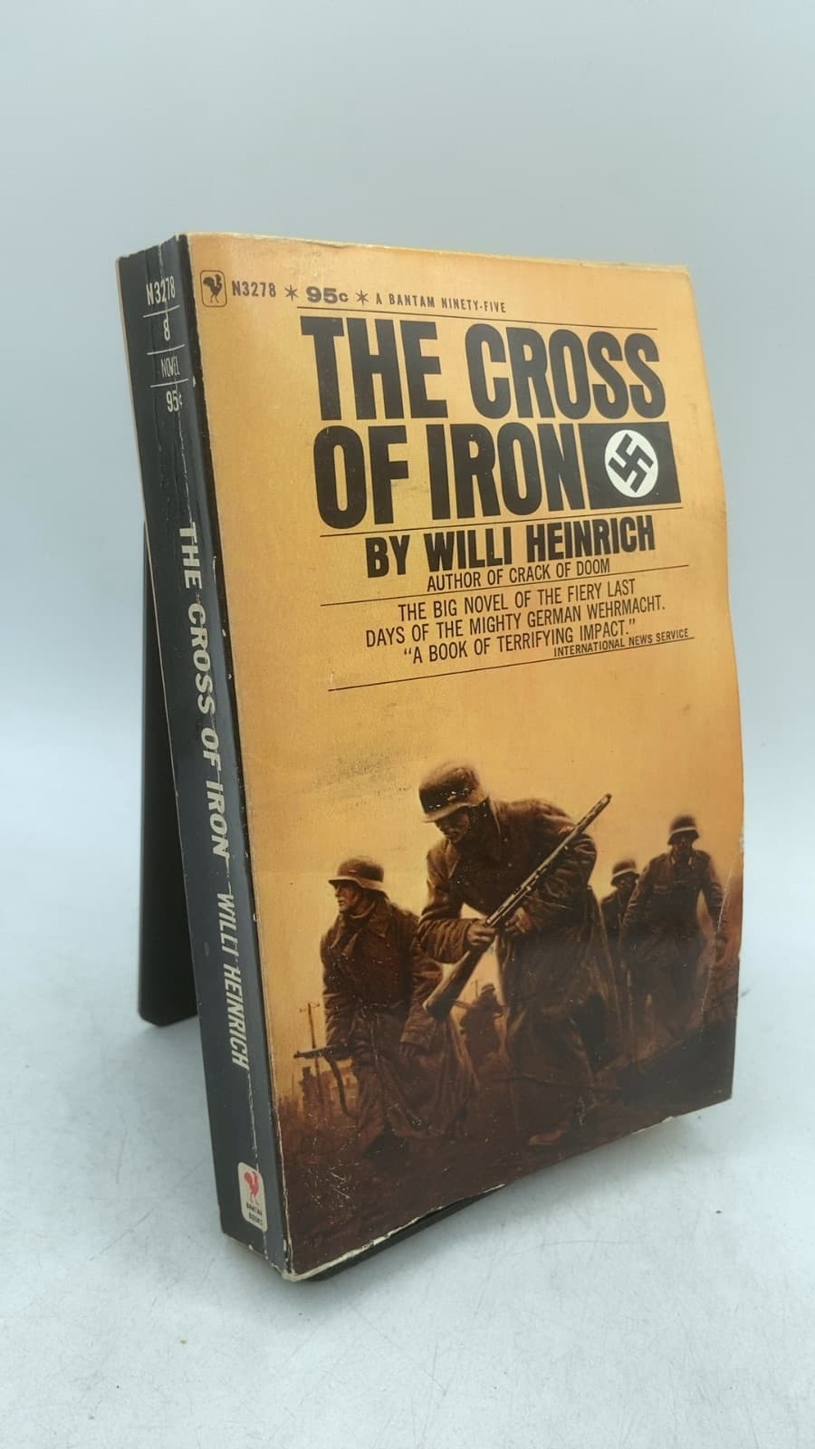The Cross of Iron by Willi Heinrich - front cover