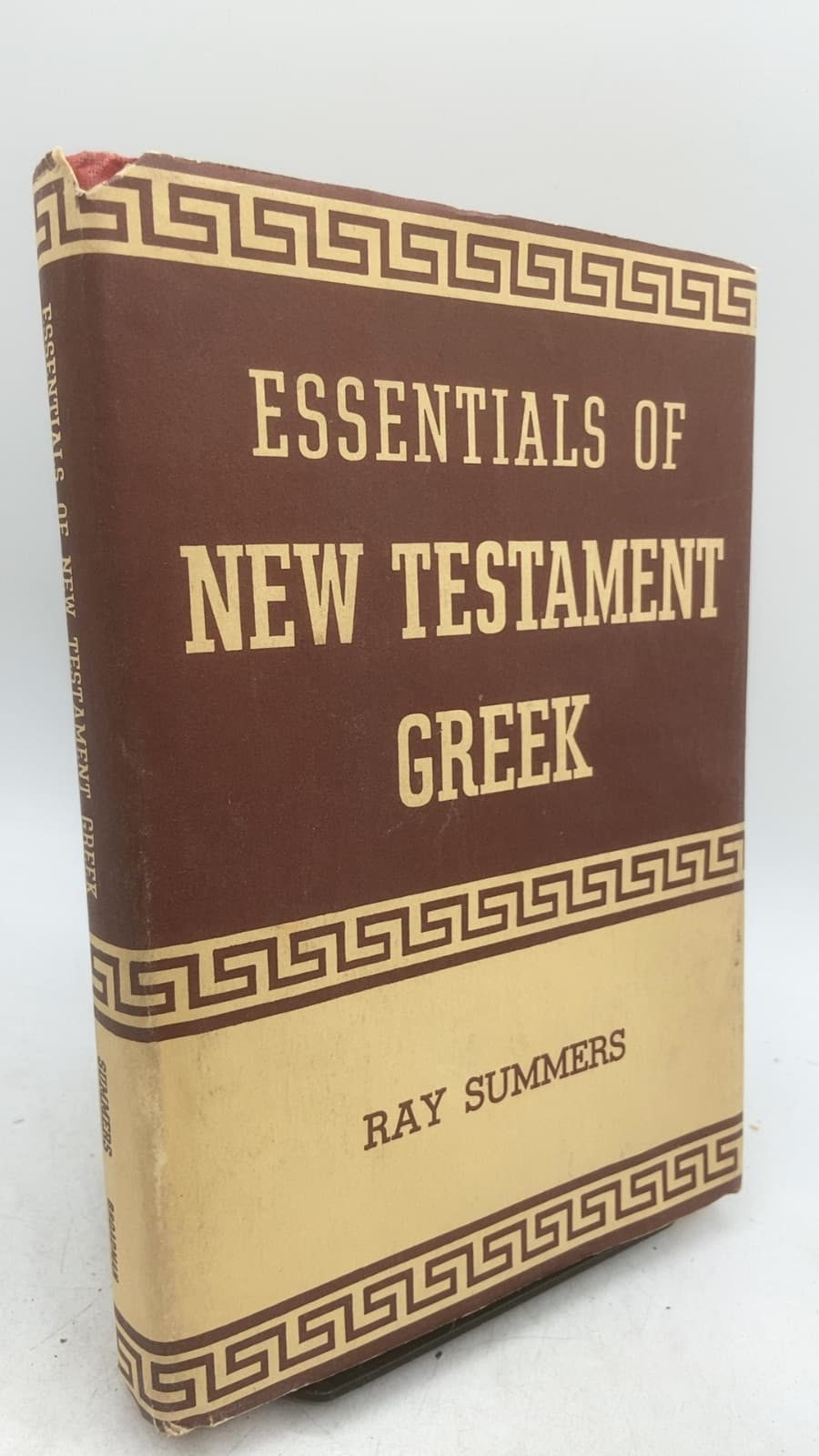 Essentials of New Testament Greek