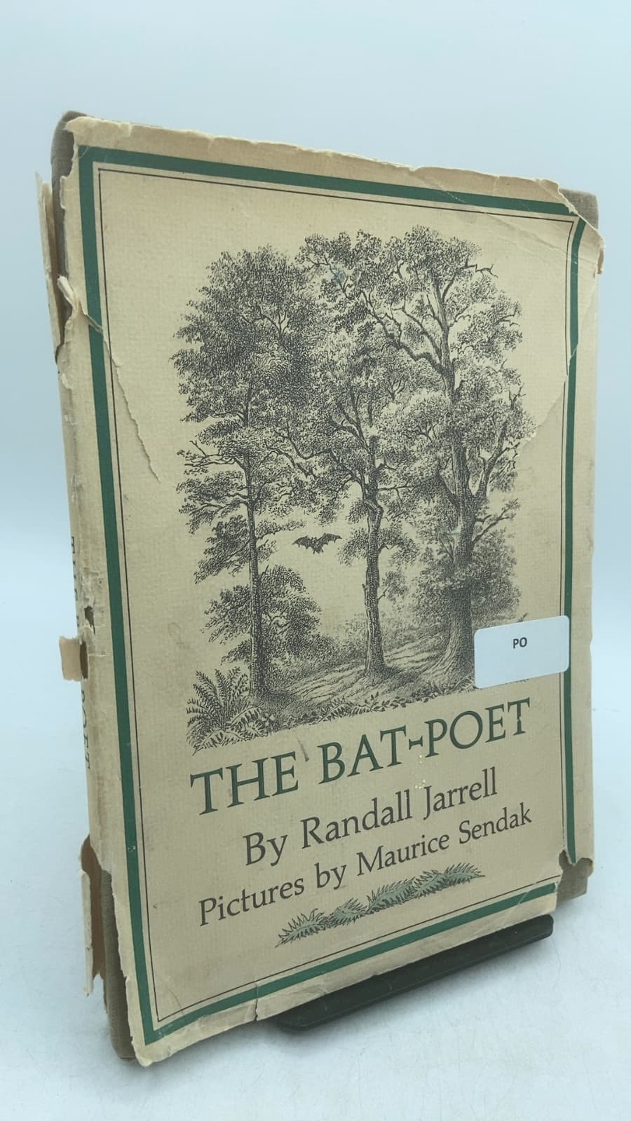 THE BAT-Poet by Randall Jarrell - front cover
