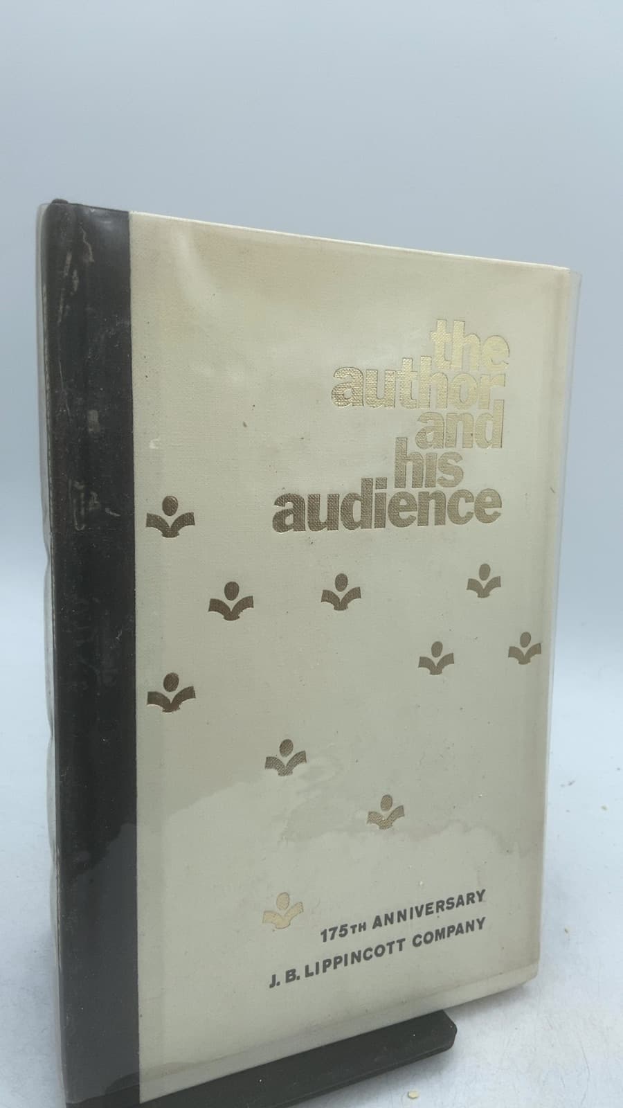 the author and his audience - front cover