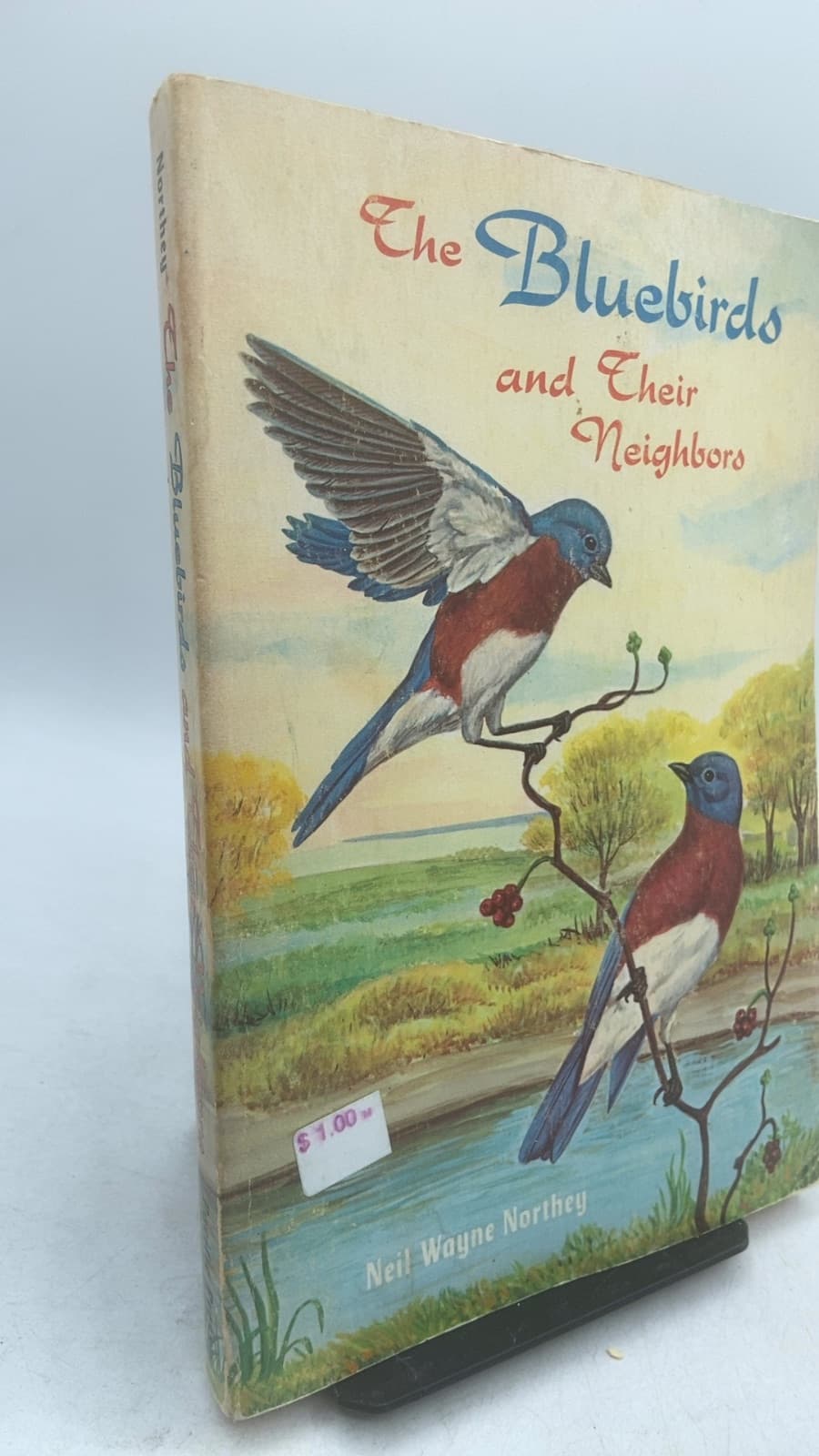 The Bluebirds and Their Neighbors by Neil Wayne Northey - front cover