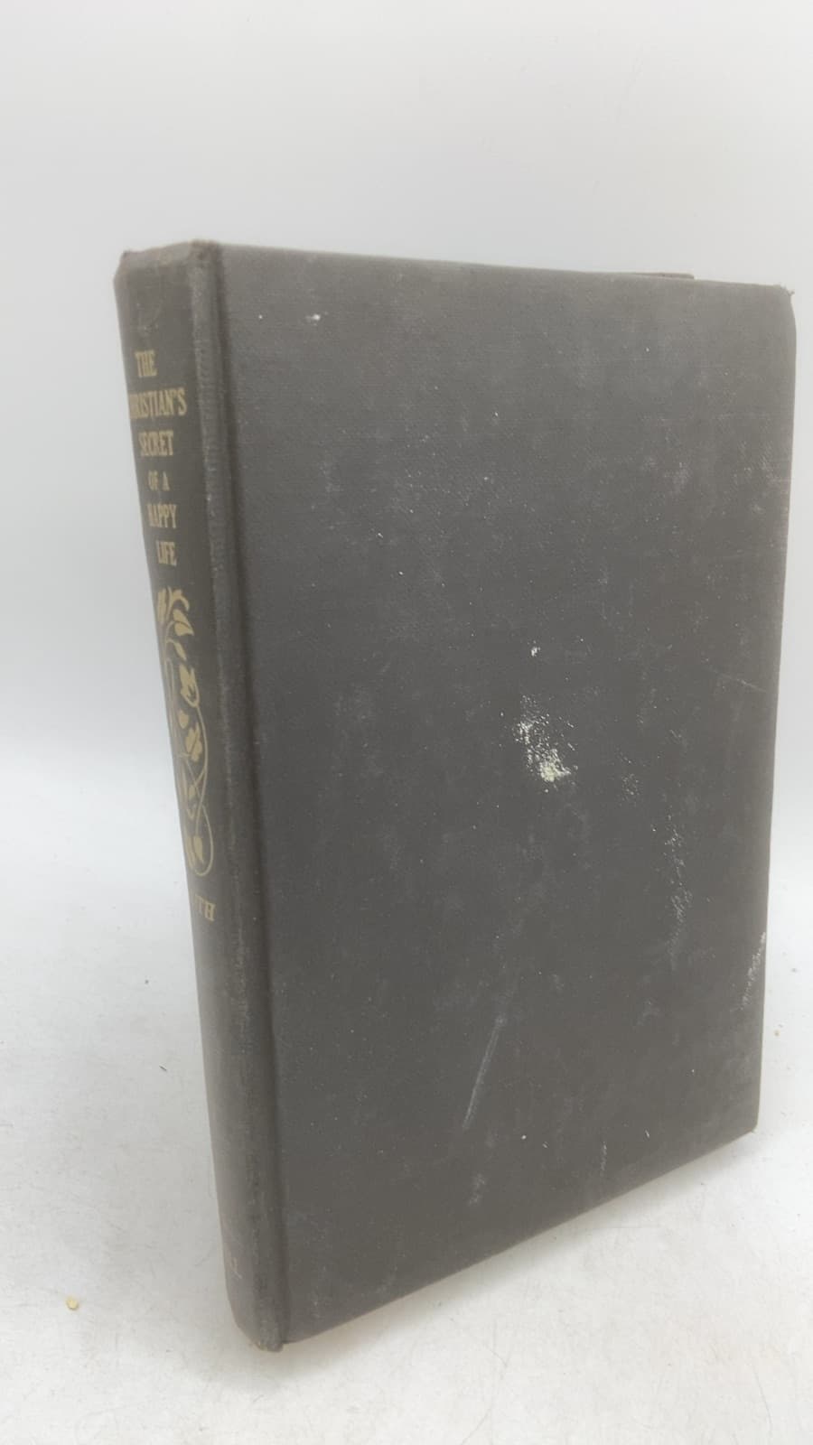 The Christian's Secret of a Happy Life by Hannah Whitall Smith - front cover