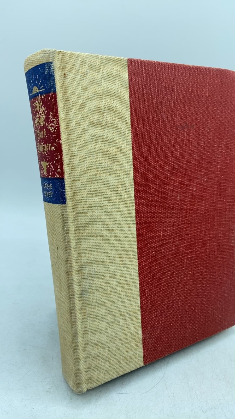 The Lone Star Ranger by Zane Grey - front cover
