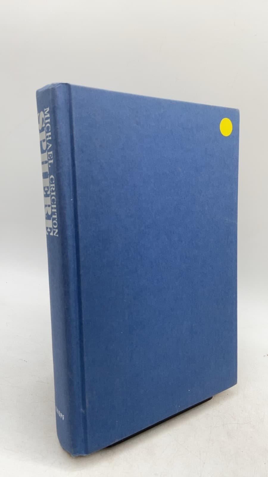 Sphere by Michael Crichton - front cover