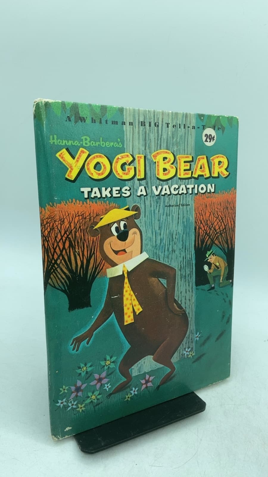 Yogi Bear Takes a Vacation by Nan Gilbert - front cover