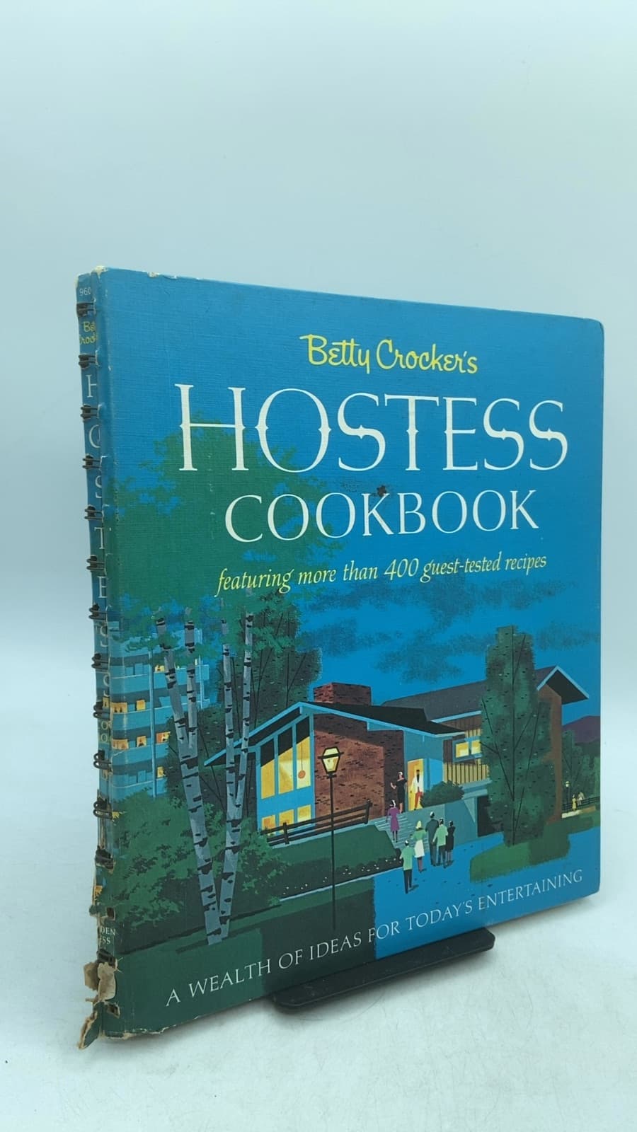 Betty Crocker's Hostess Cookbook by Betty Crocker - front cover