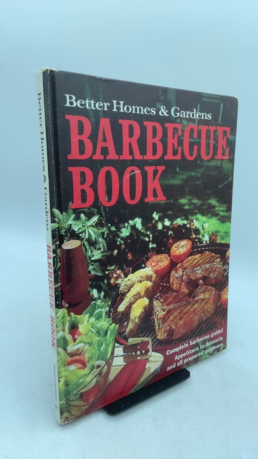 Better Homes & Gardens Barbecue Book - front cover