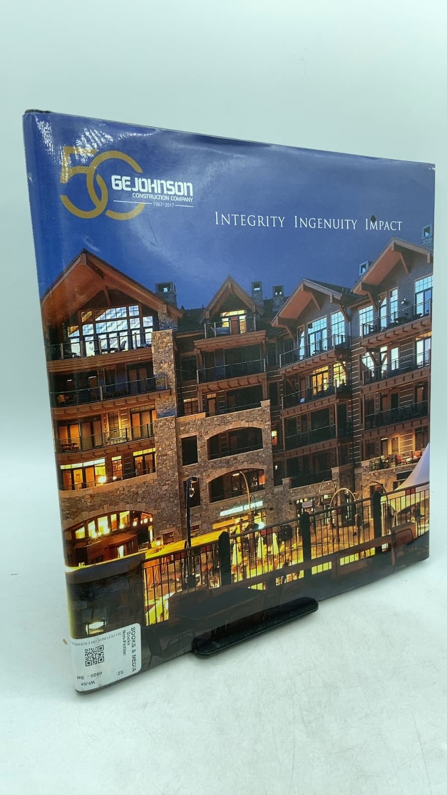 Integrity Ingenuity Impact by James P. Stuart, Sharon Silva, Laura Rinker, Lisa Gardunio, Brenda Anderson, Jason Walker, Michelle Campbell - front cover