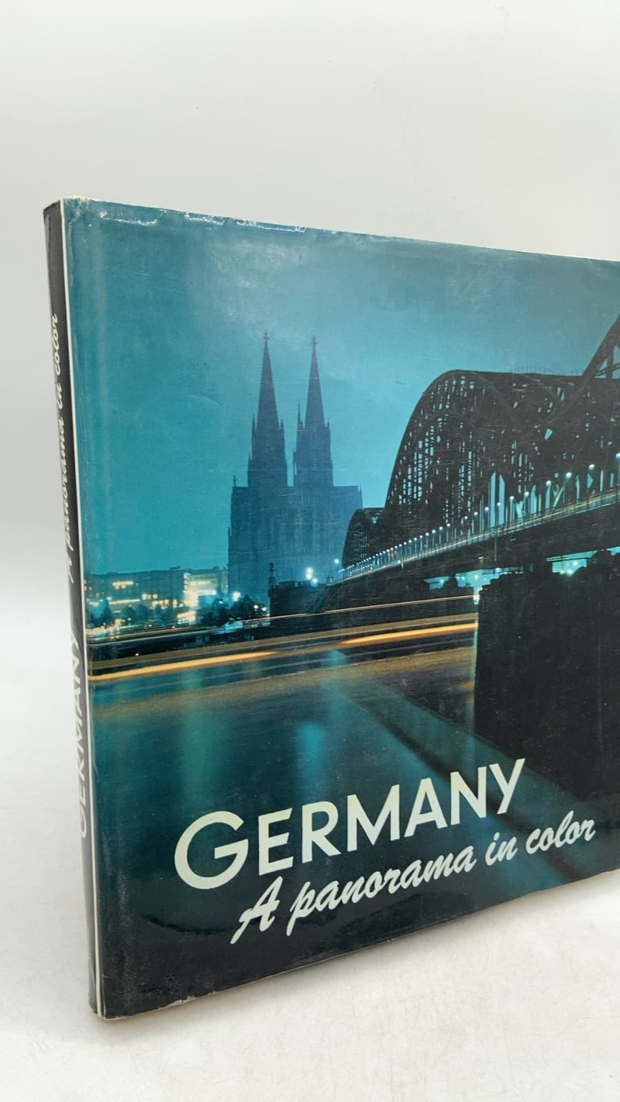 Germany: A panorama in color by Rudolf Hagelstange (Introduction) - front cover