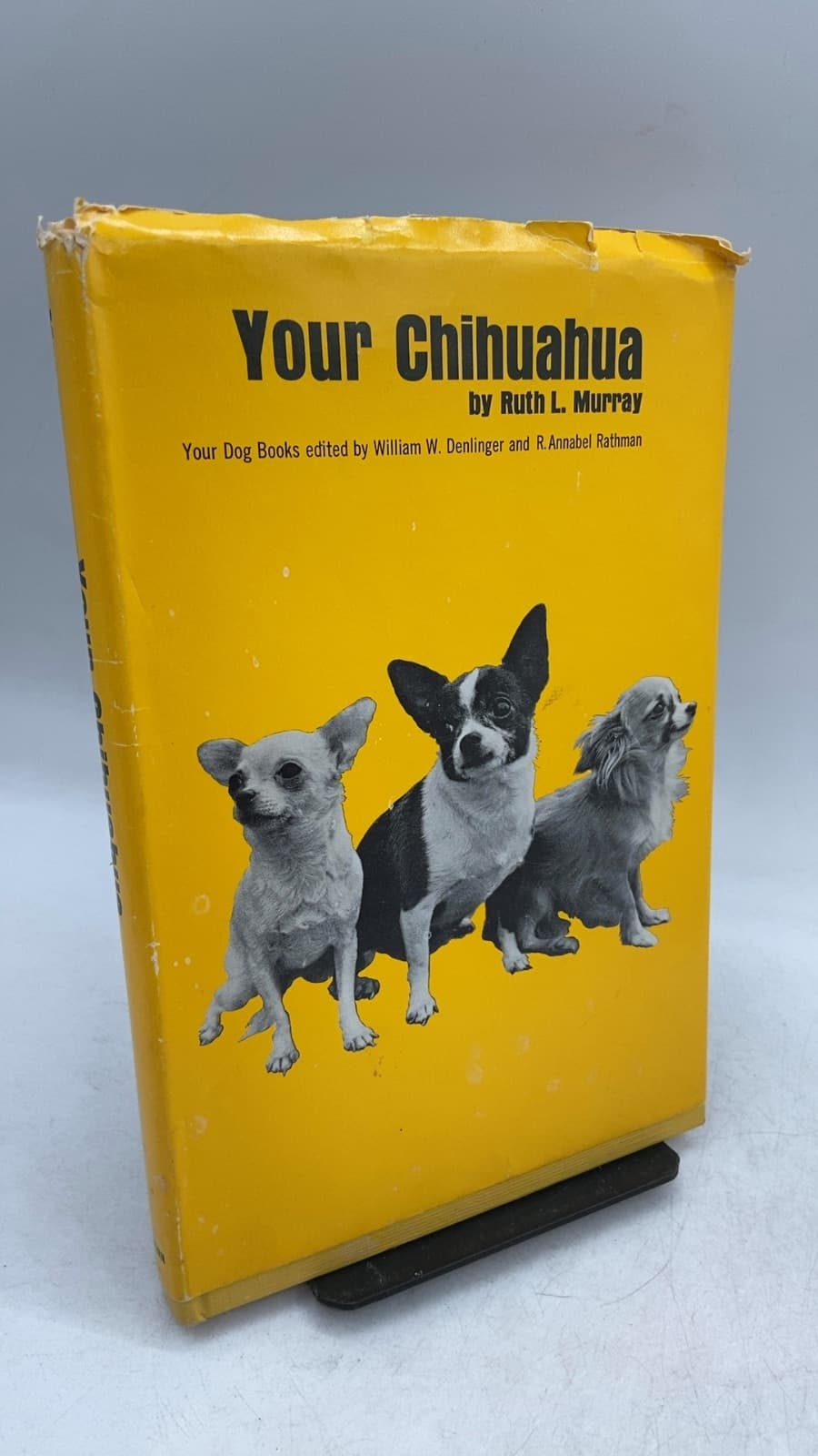 Your Chihuahua by Ruth L. Murray - front cover
