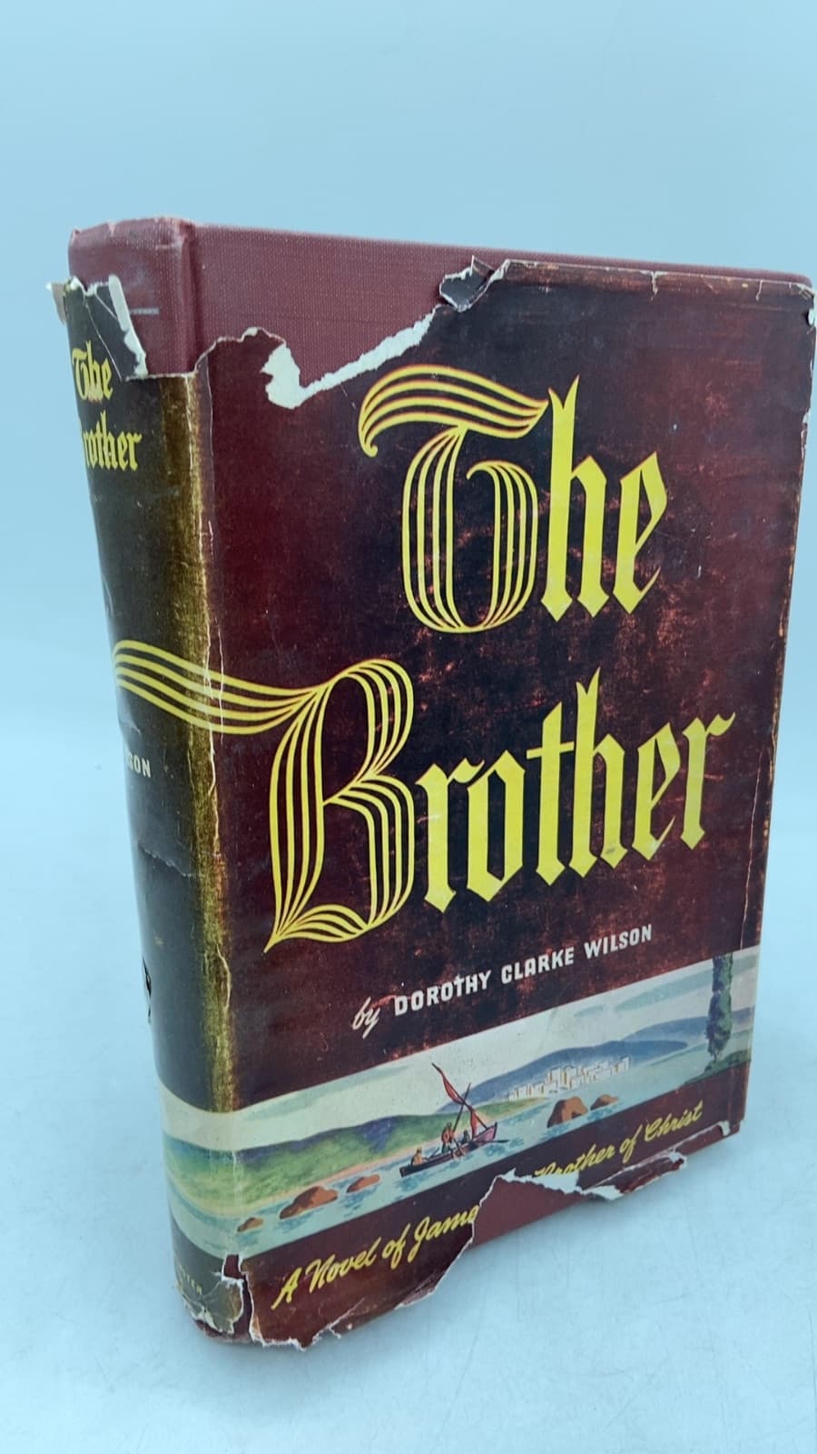 The Brother by Dorothy Clarke Wilson - front cover