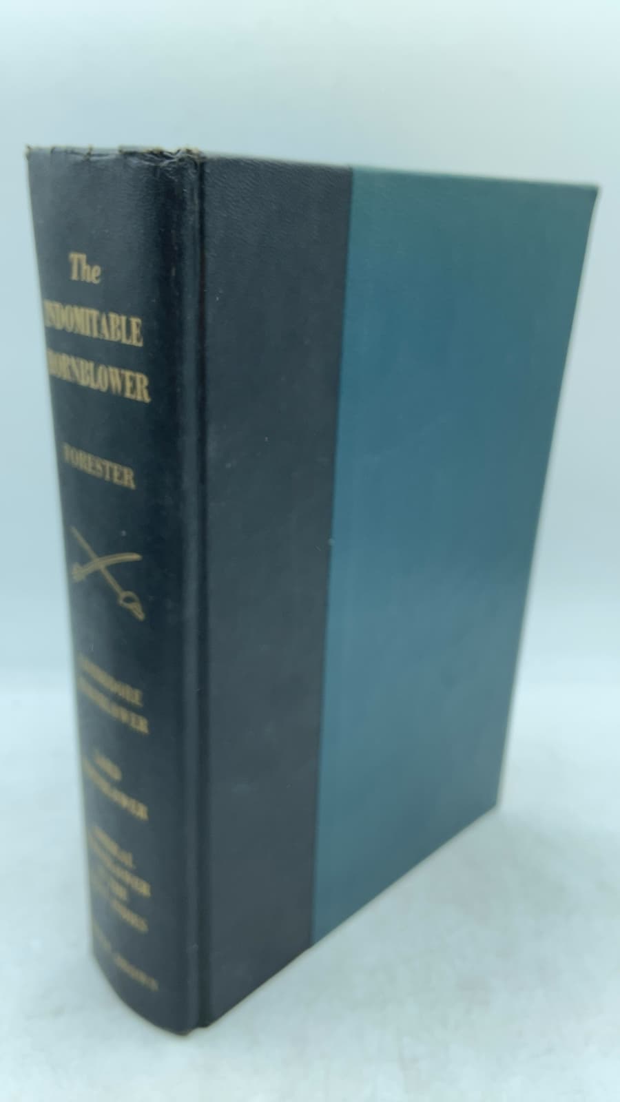 The Indomitable Hornblower by C. S. Forester - front cover
