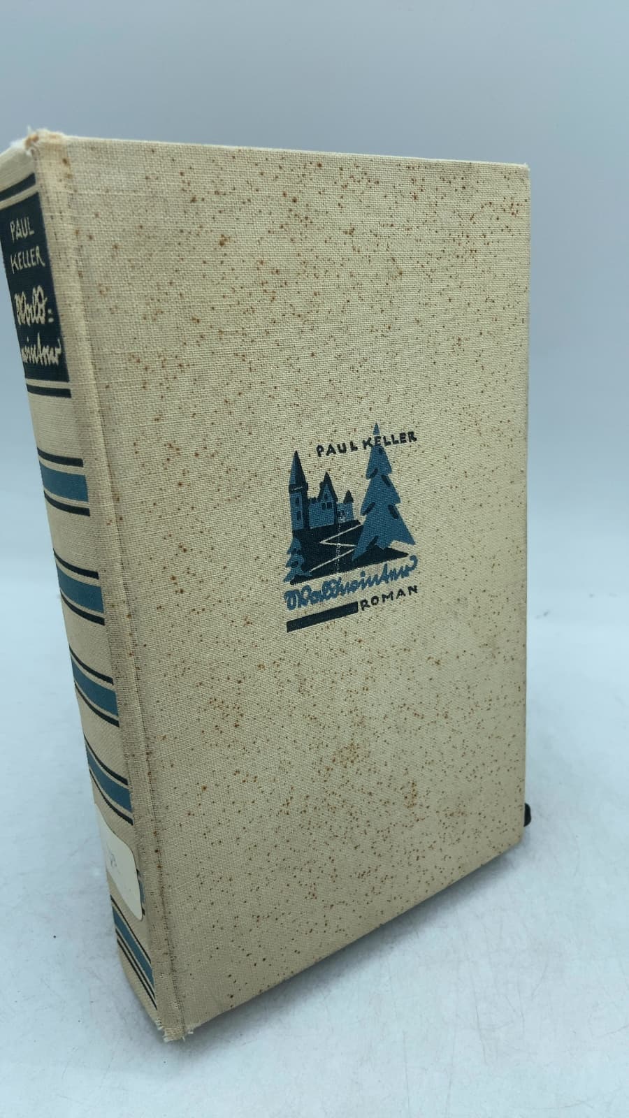 Waldwinter by Paul Keller - front cover