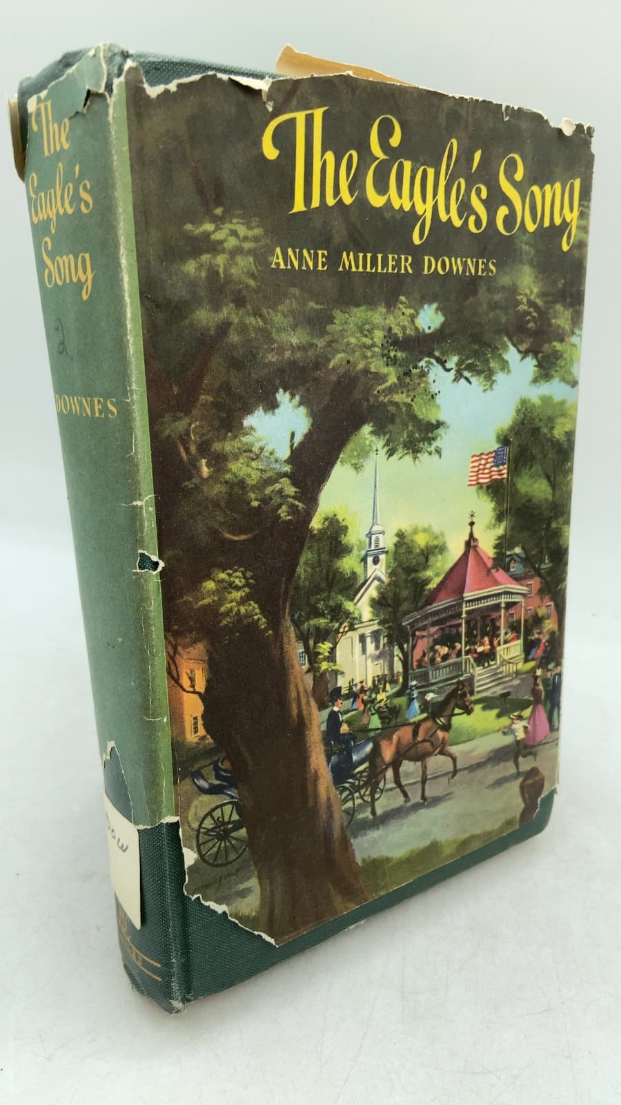The Eagle's Song by Anne Miller Downes - front cover