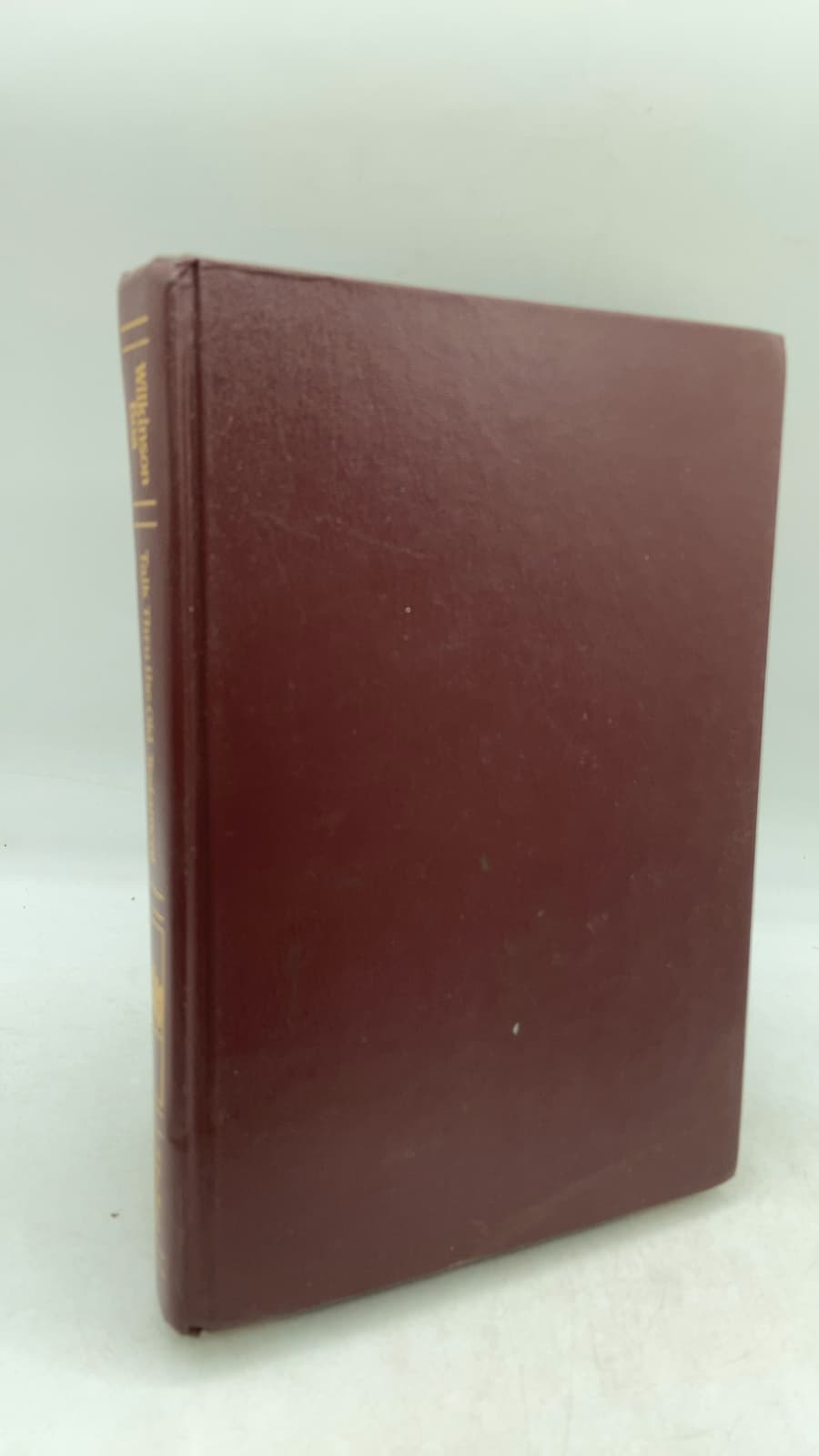 Talk Thru the Old Testament by Bruce Wilkinson and Kenneth Boa - front cover