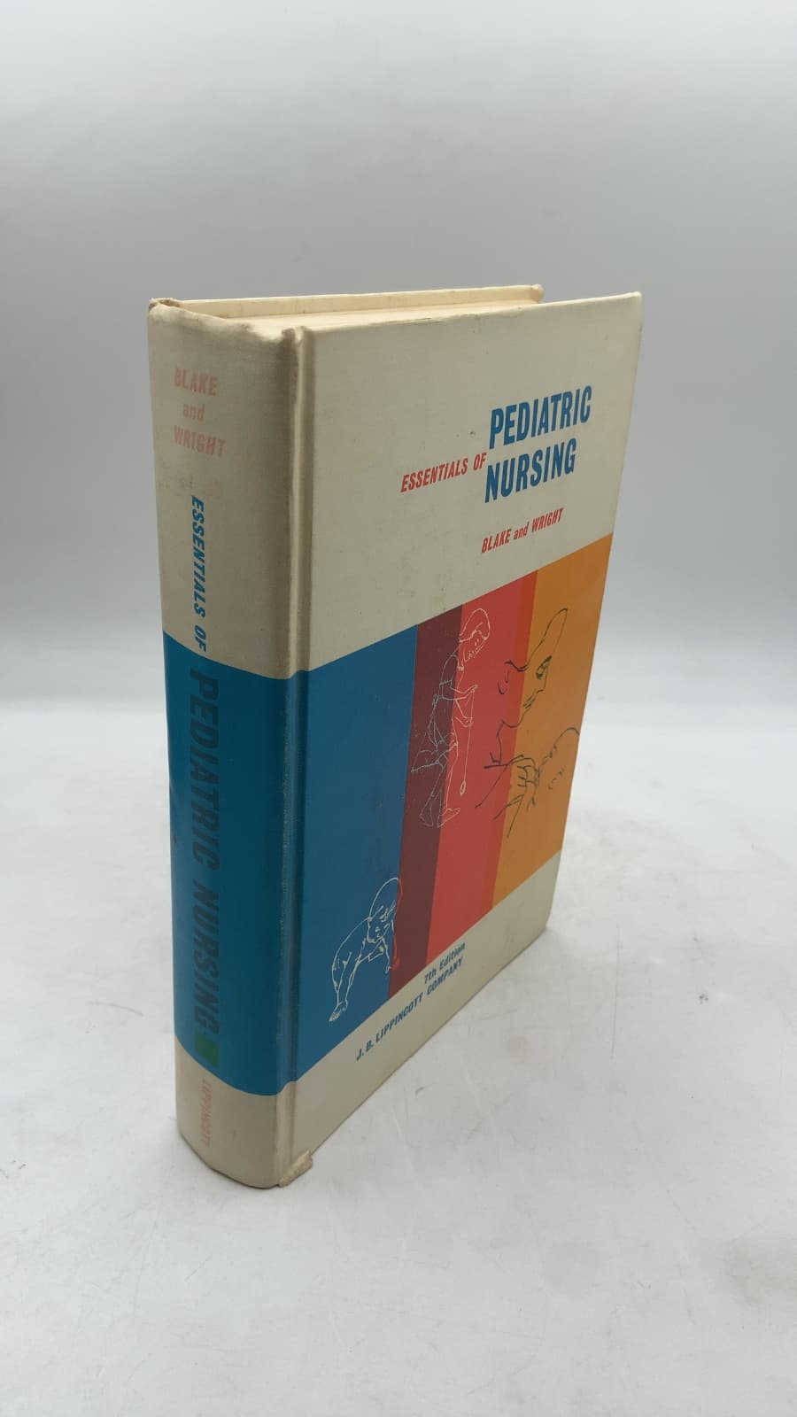 Essentials of Pediatric Nursing by Florence G. Blake, R.N., M.A.; F. Howell Wright, B.S., M.D. - front cover