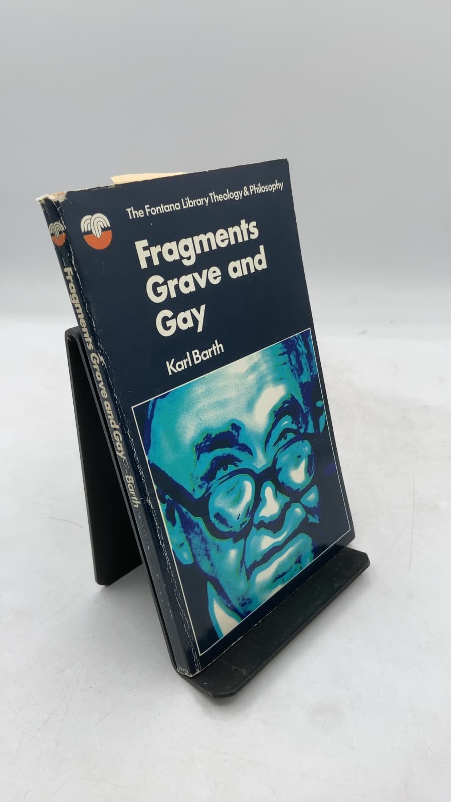 Fragments Grave and Gay by Karl Barth - front cover