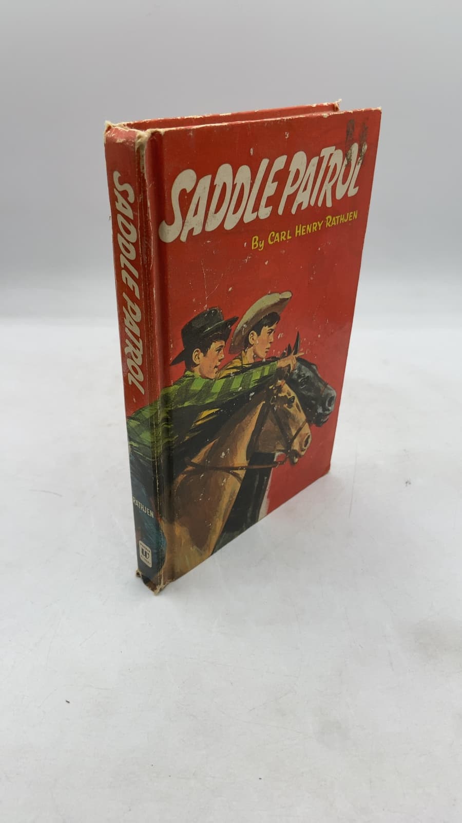 Saddle Patrol by Carl Henry Rathjen - front cover