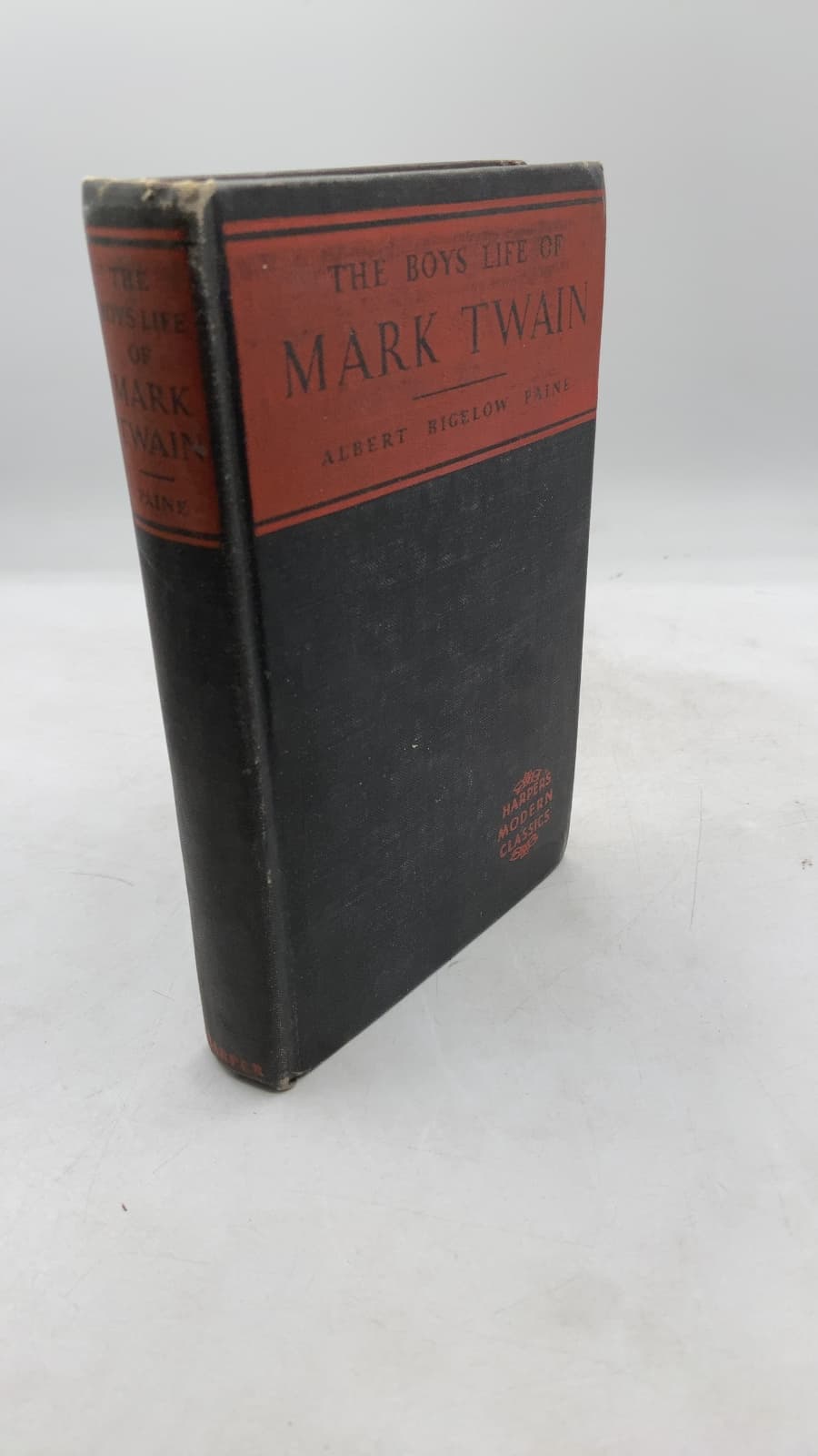 The Boys' Life of Mark Twain by Albert Bigelow Paine - front cover