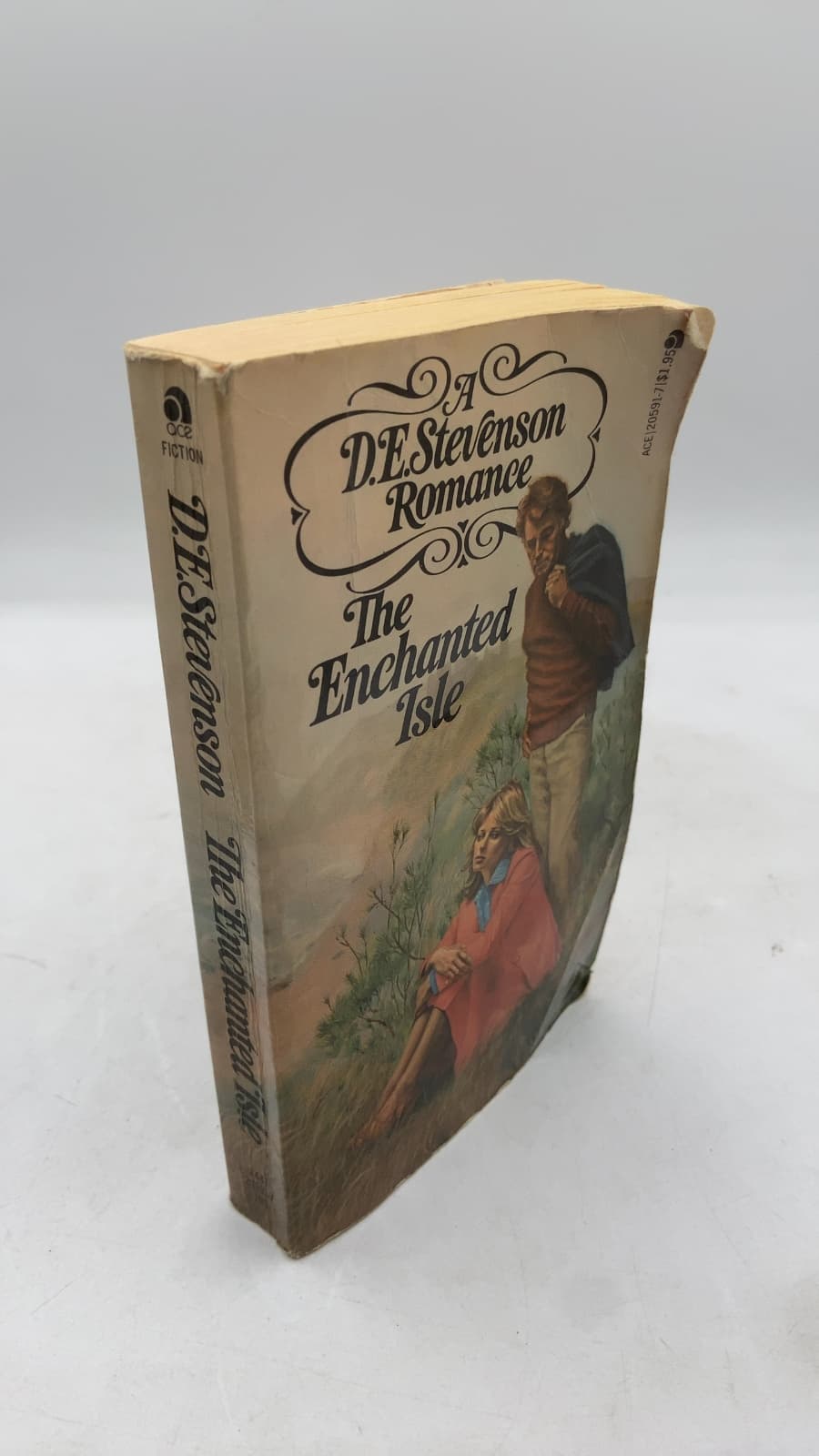 The Enchanted Isle by D. E. Stevenson - front cover
