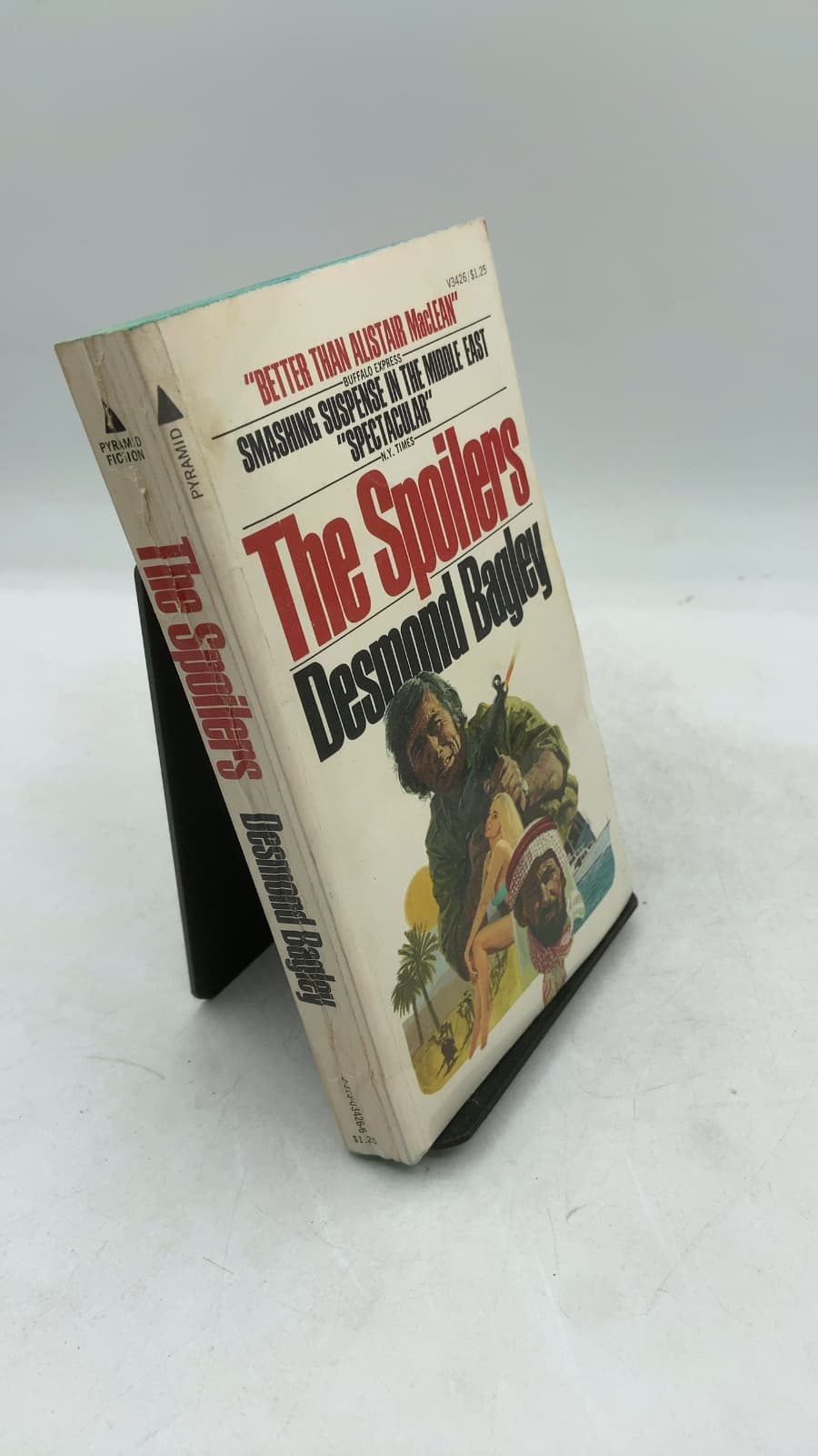 THE Spoilers by Desmond Bagley - front cover
