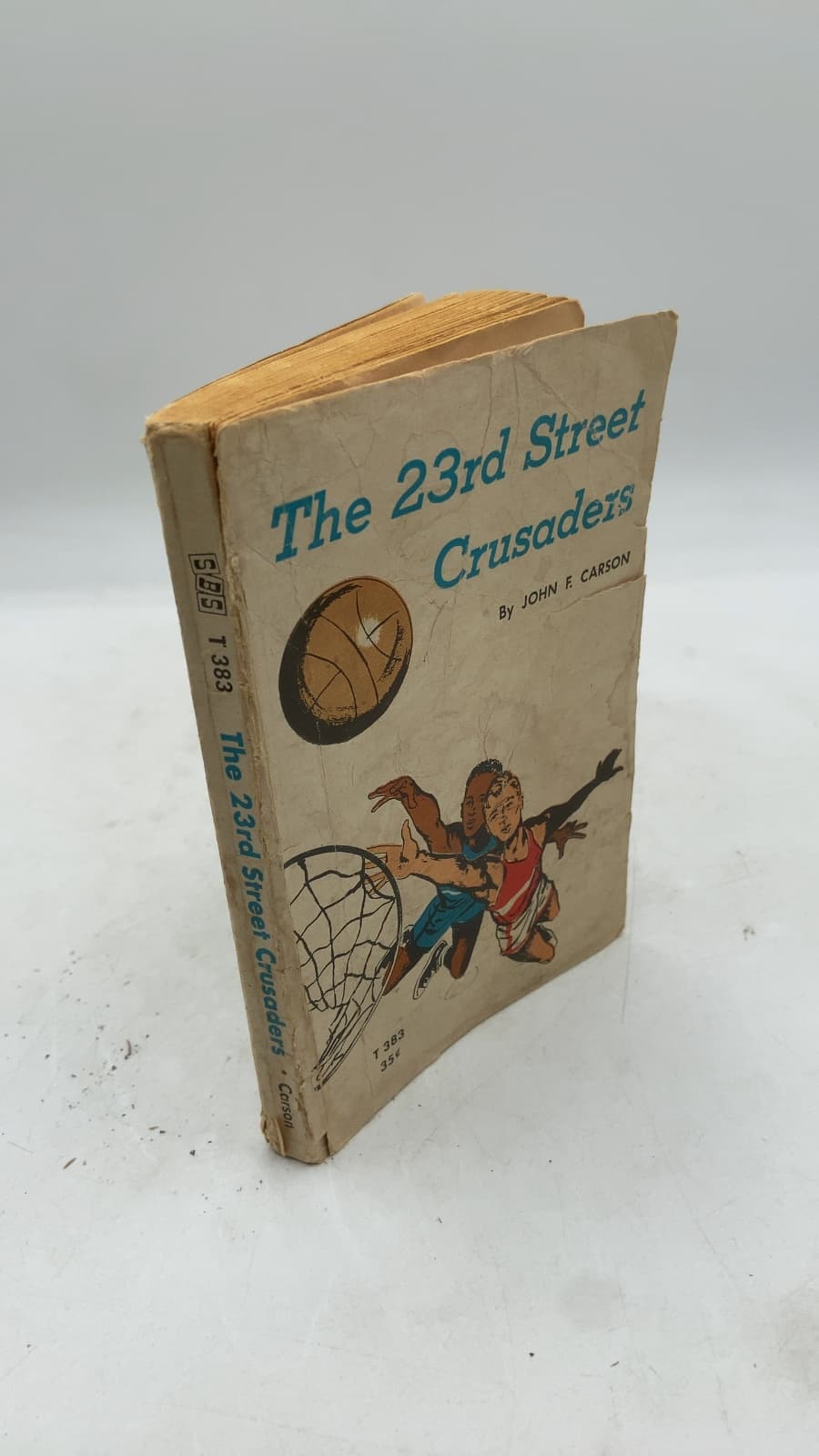 The 23rd Street Crusaders by John F. Carson - front cover