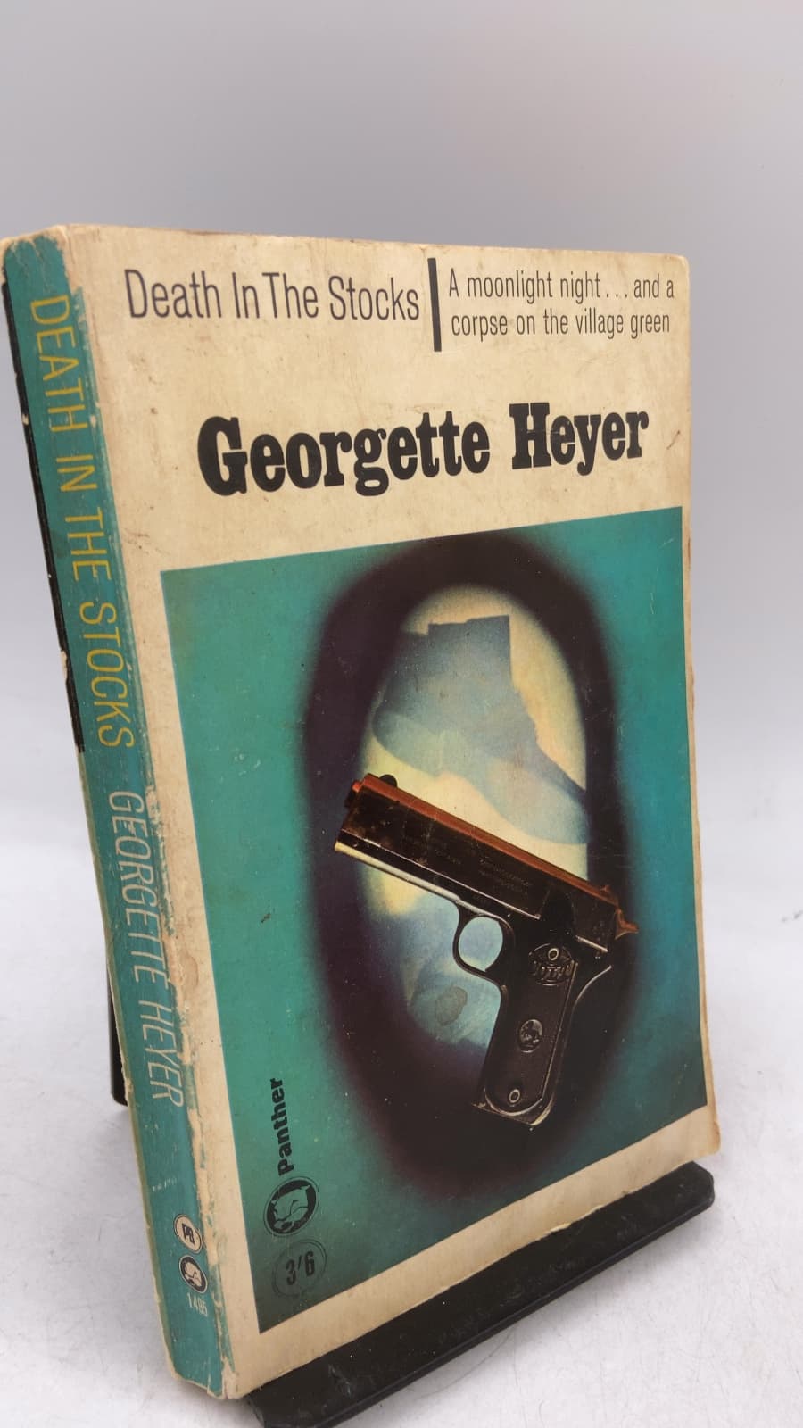 Death In The Stocks by Georgette Heyer - front cover