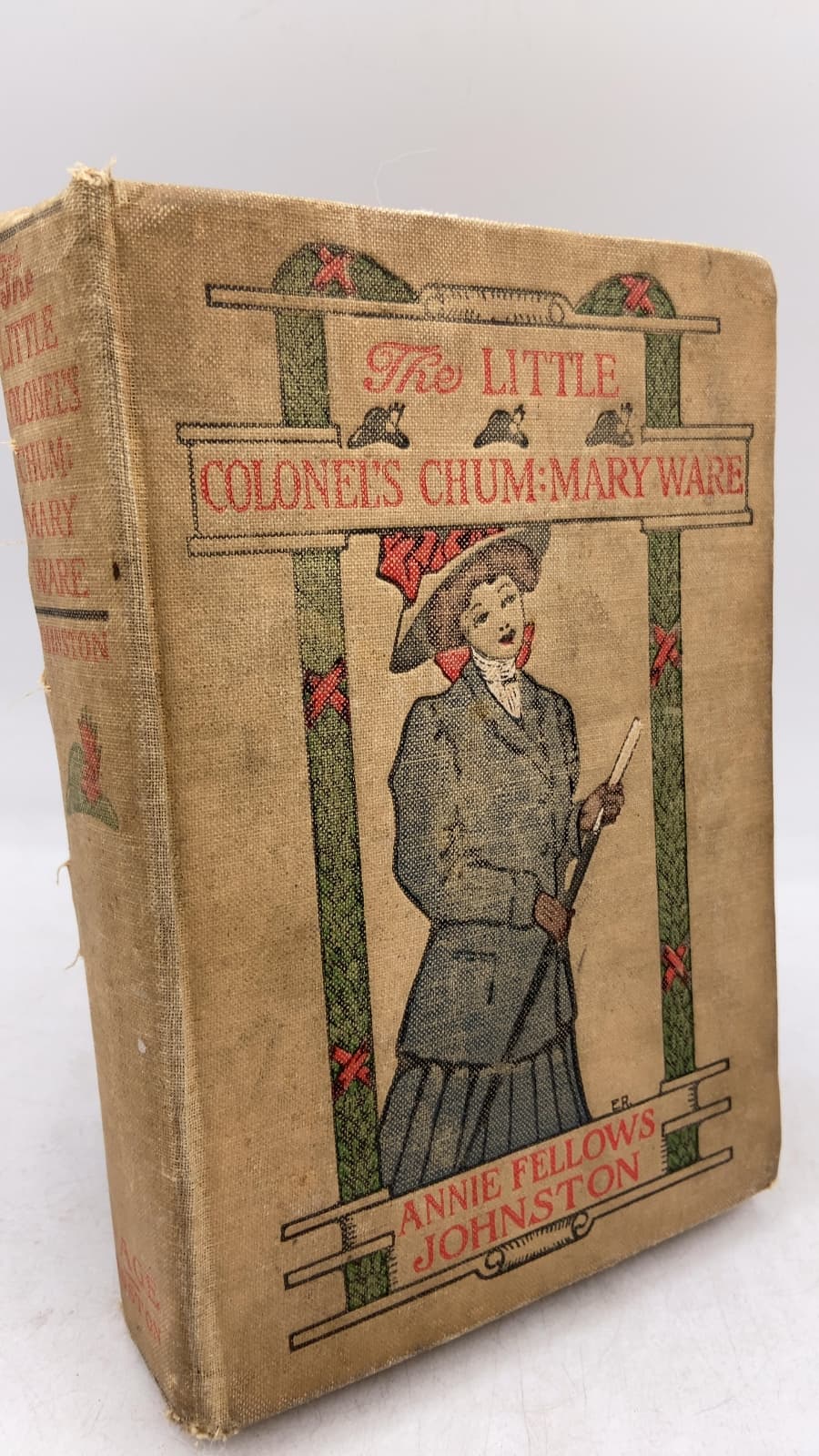The Little Colonel's Chum: Mary Ware by Annie Fellows Johnston - front cover