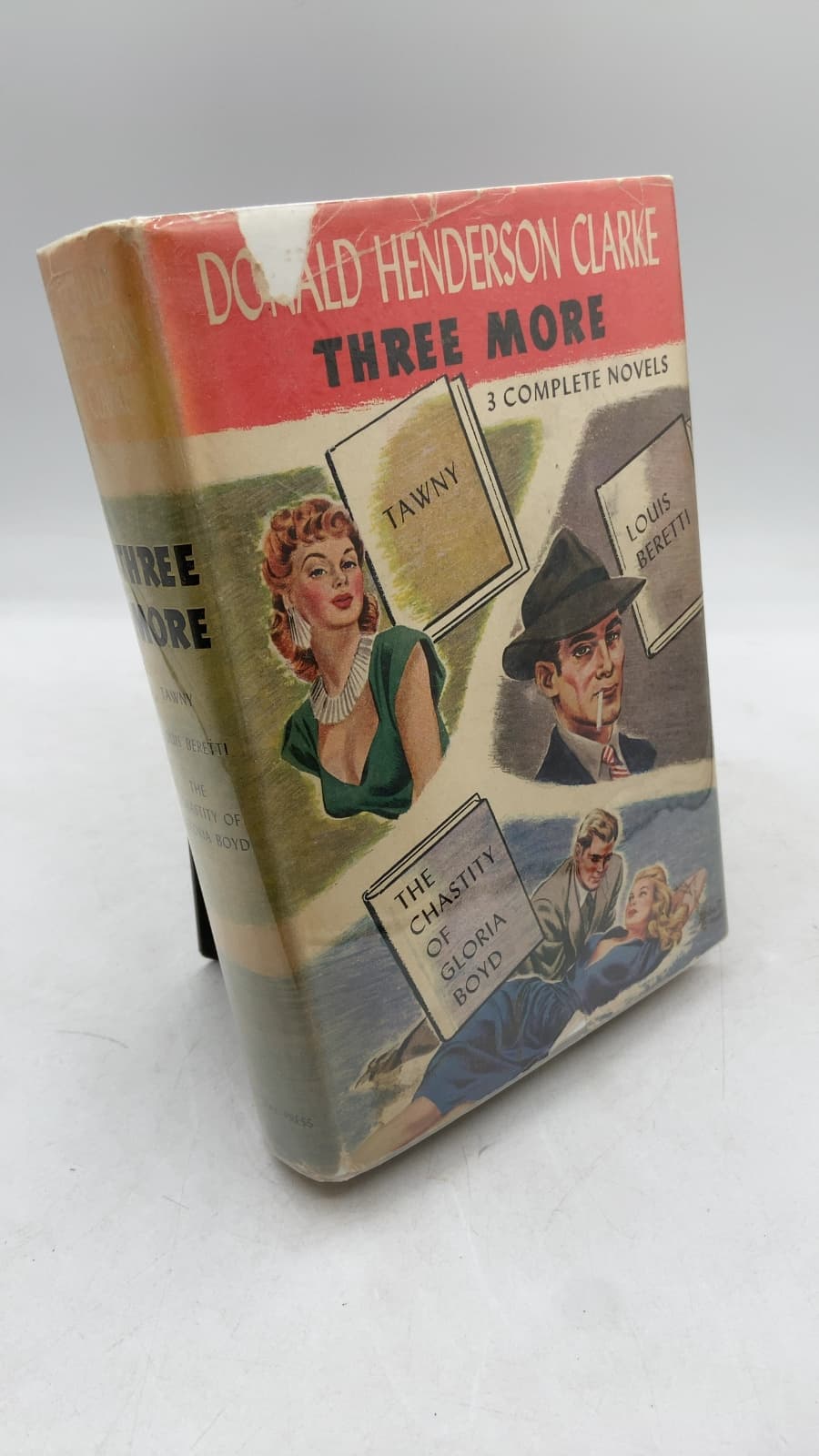 Three More by Donald Henderson Clarke - front cover