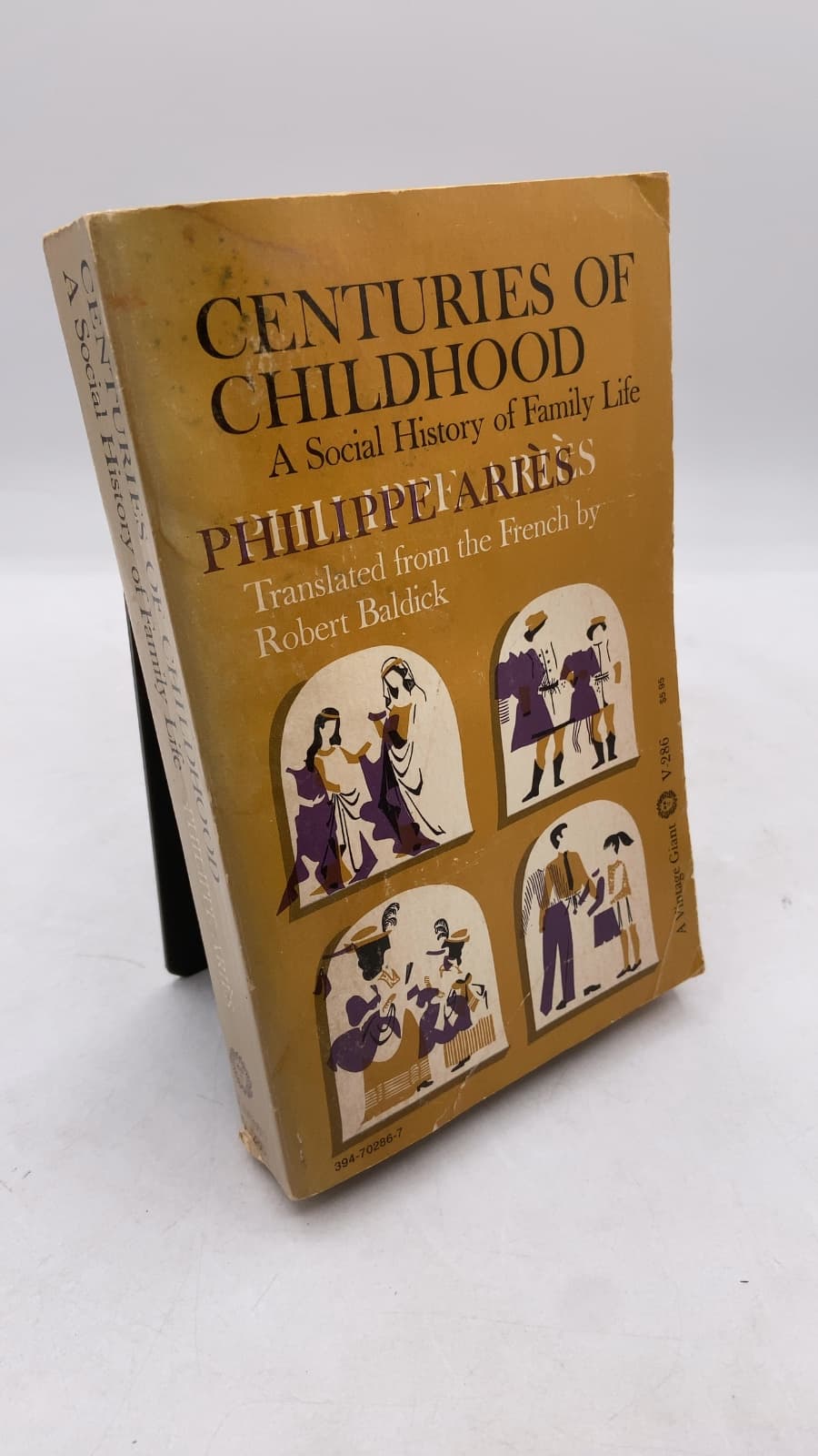 Centuries of Childhood: A Social History of Family Life by Philippe Ariès - front cover