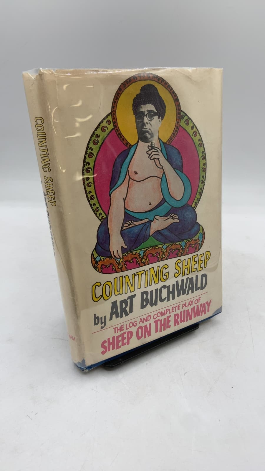 Counting Sheep: The Log and the Complete Play of Sheep on the Runway by Art Buchwald - front cover