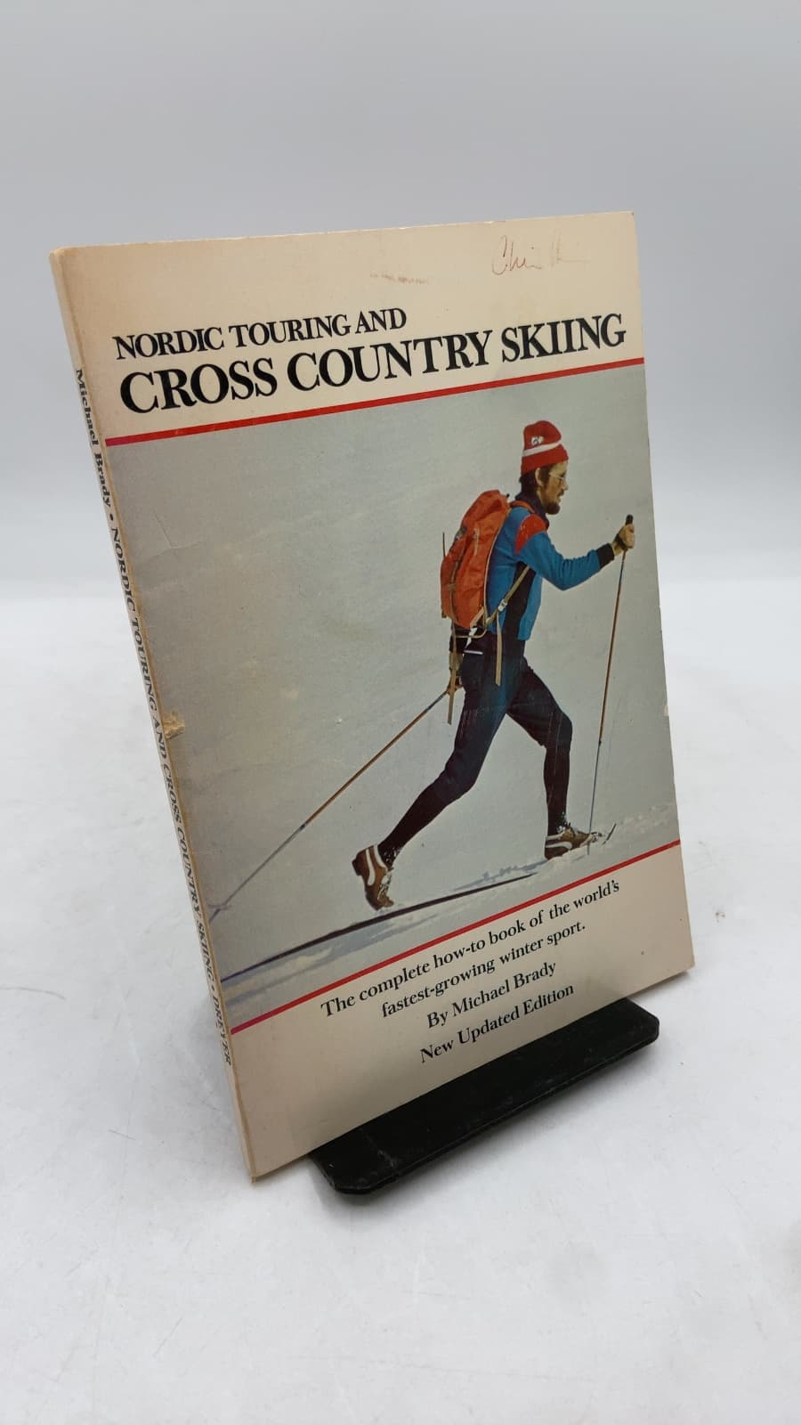 Nordic Touring and Cross Country Skiing by Michael Brady - front cover