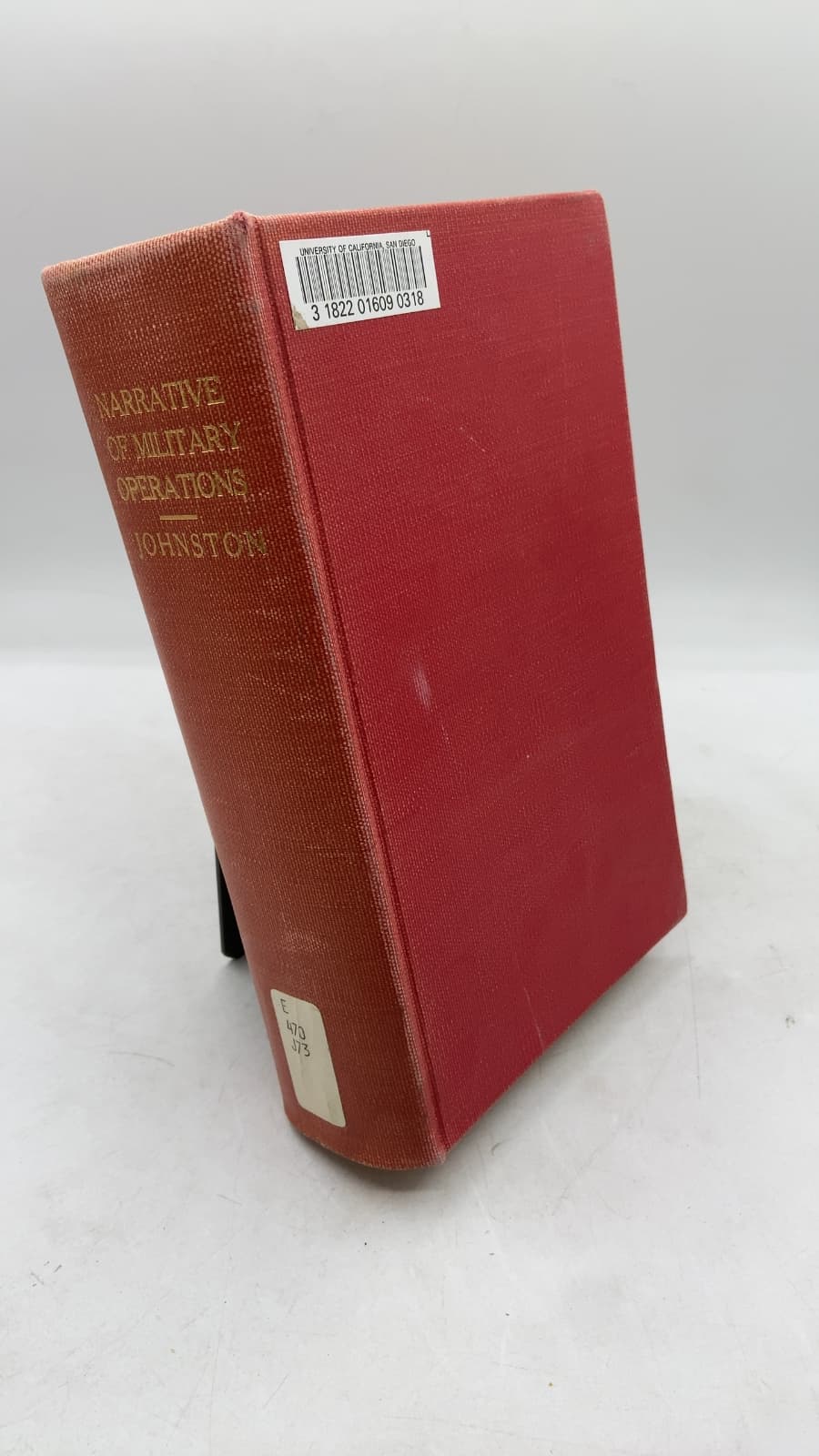 Narrative of Military Operations, Directed, During the Late War Between the States by Joseph E. Johnston - front cover