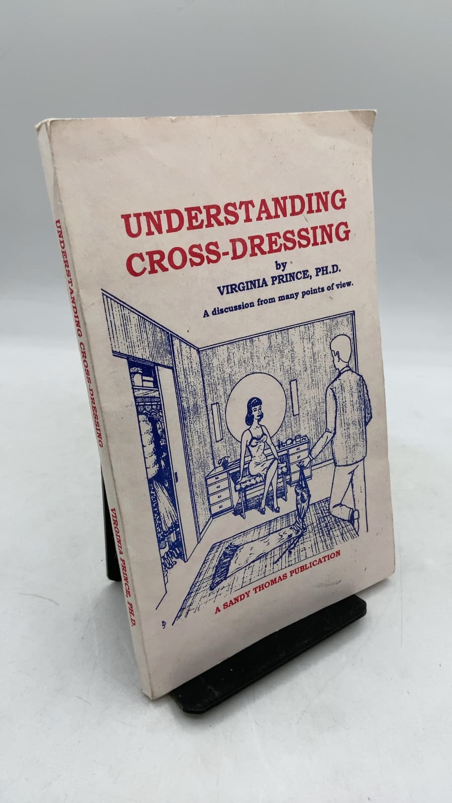 Understanding Cross-Dressing by Virginia Prince, Ph.D. - front cover