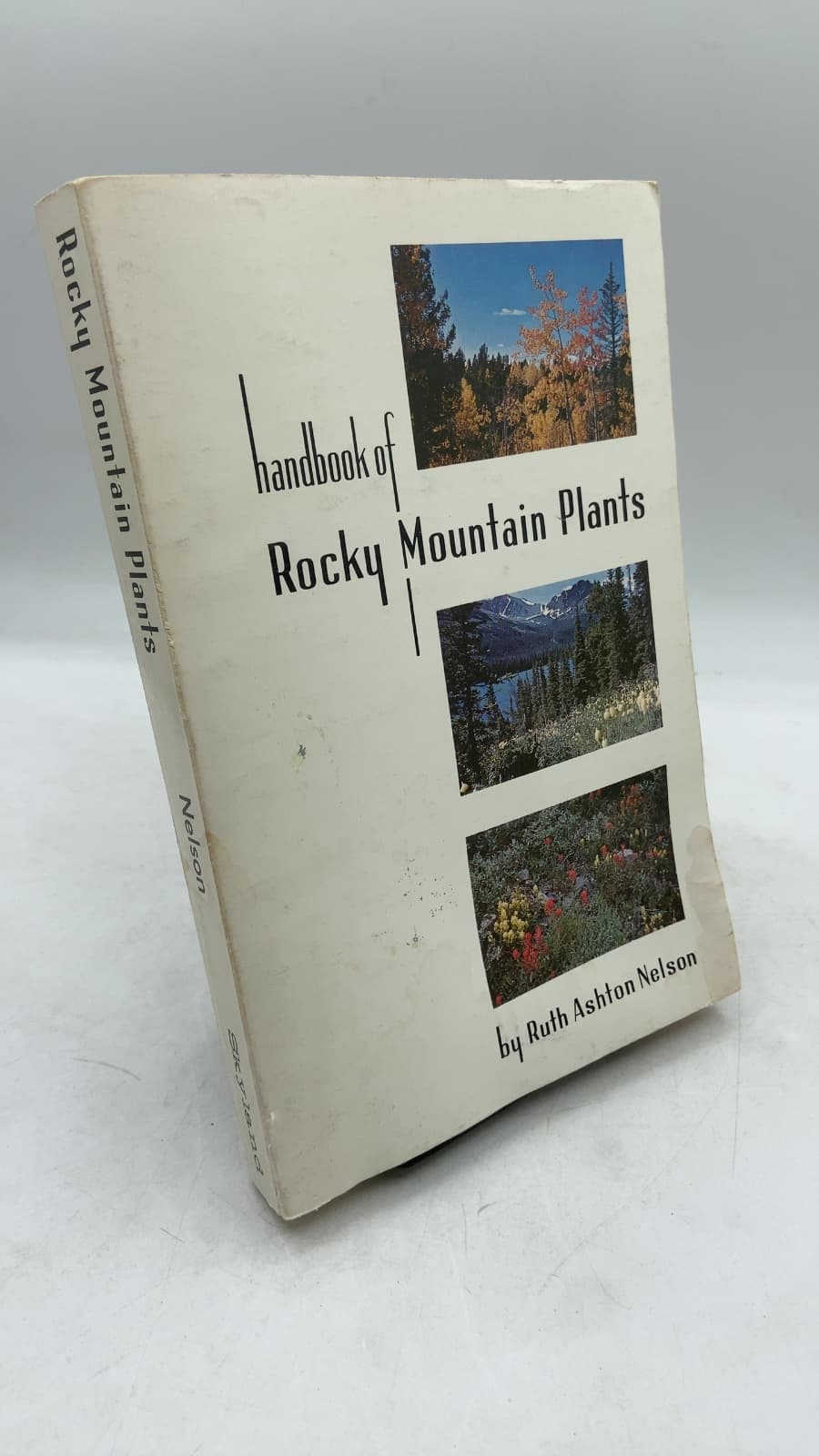 handbook of Rocky Mountain Plants by Ruth Ashton Nelson - front cover