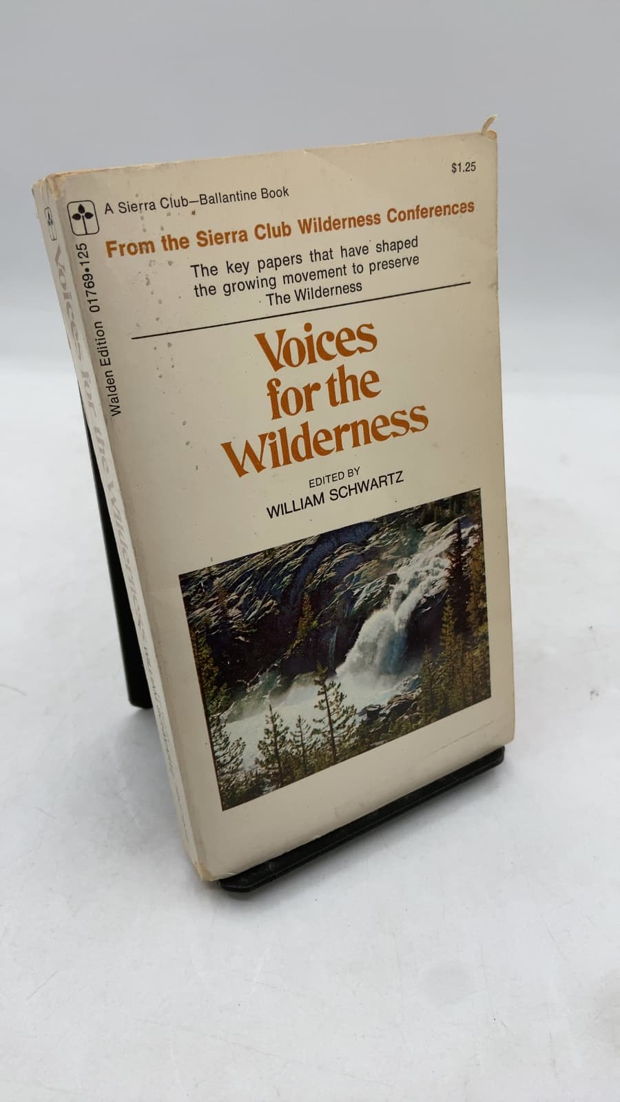 Voices for the Wilderness by William Schwartz (Editor) - front cover