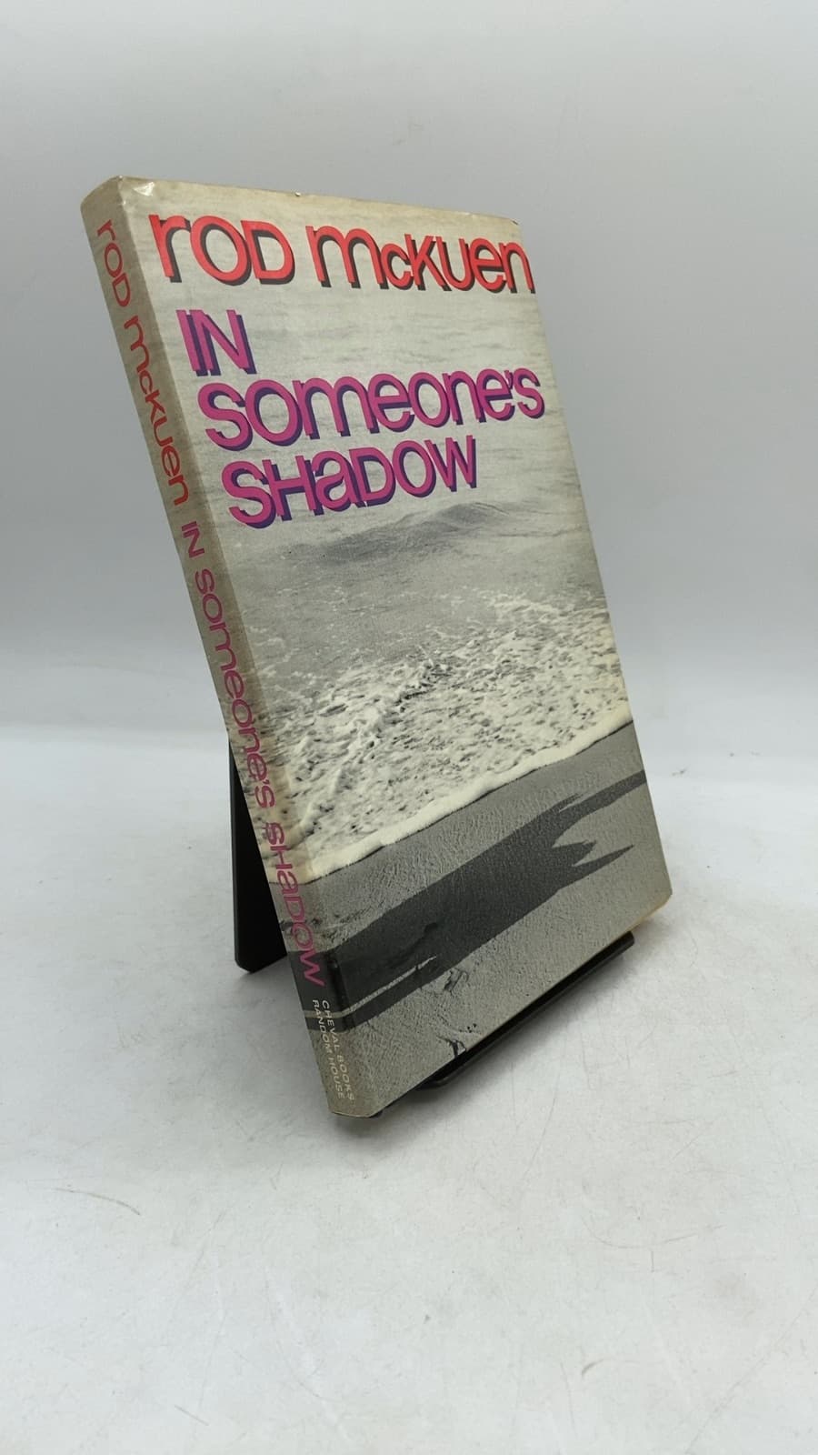 in someone's shadow by ROD Mckuen - front cover
