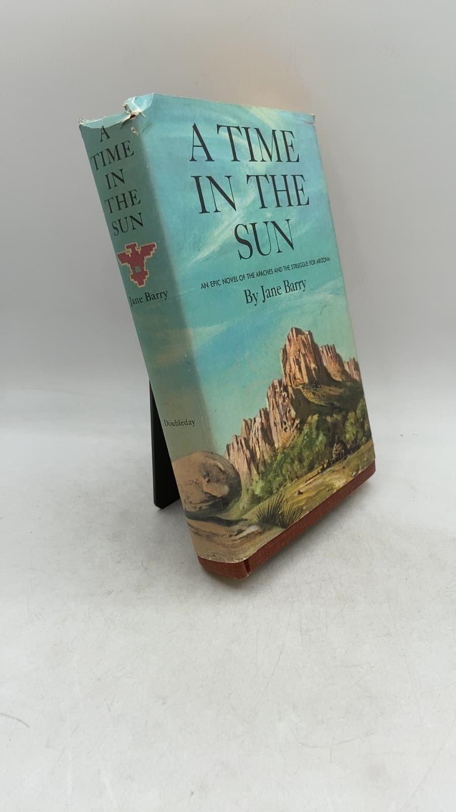 A Time in the Sun by Jane Barry - front cover