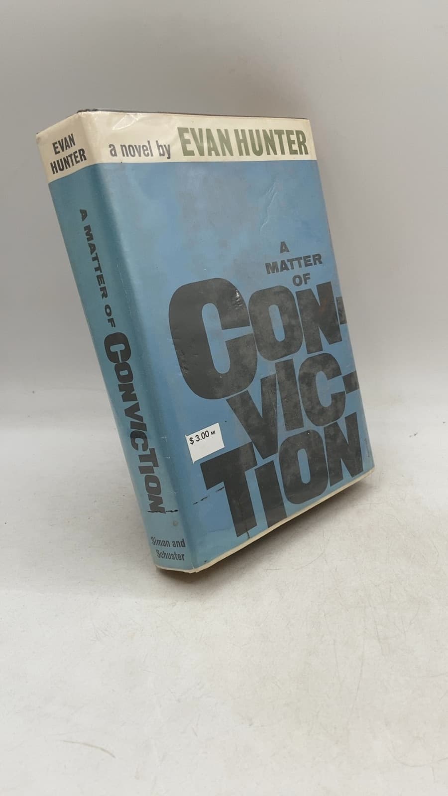 A Matter of Conviction by Evan Hunter - front cover