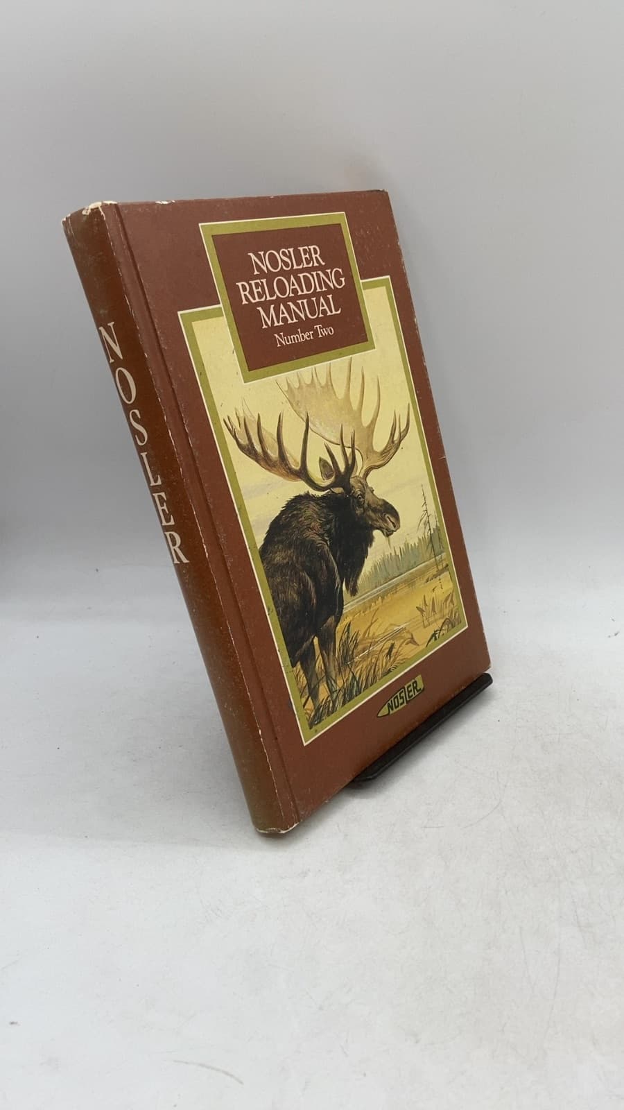 Nosler Reloading Manual Number Two - front cover