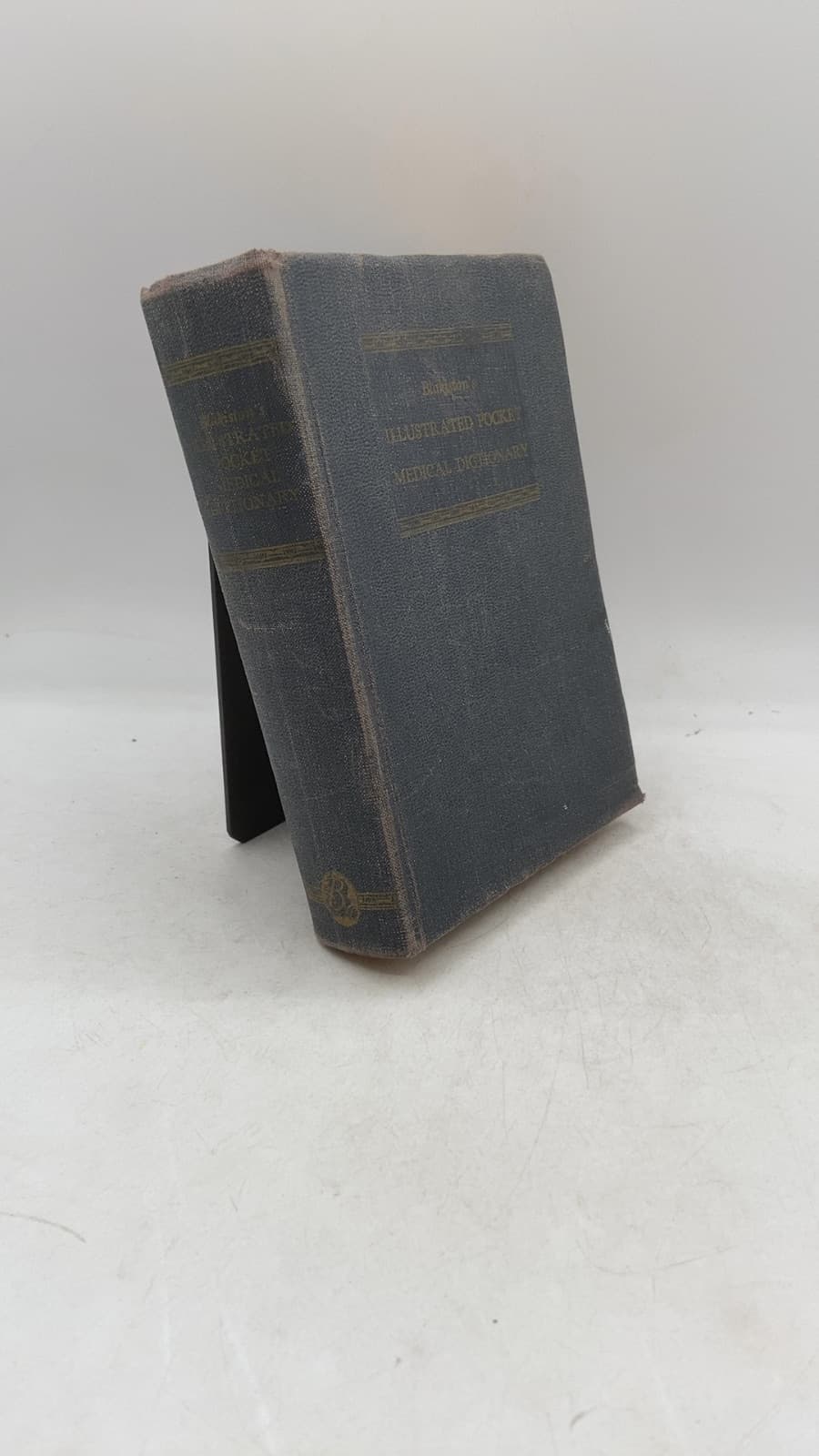 Blakiston's Illustrated Pocket Medical Dictionary - front cover