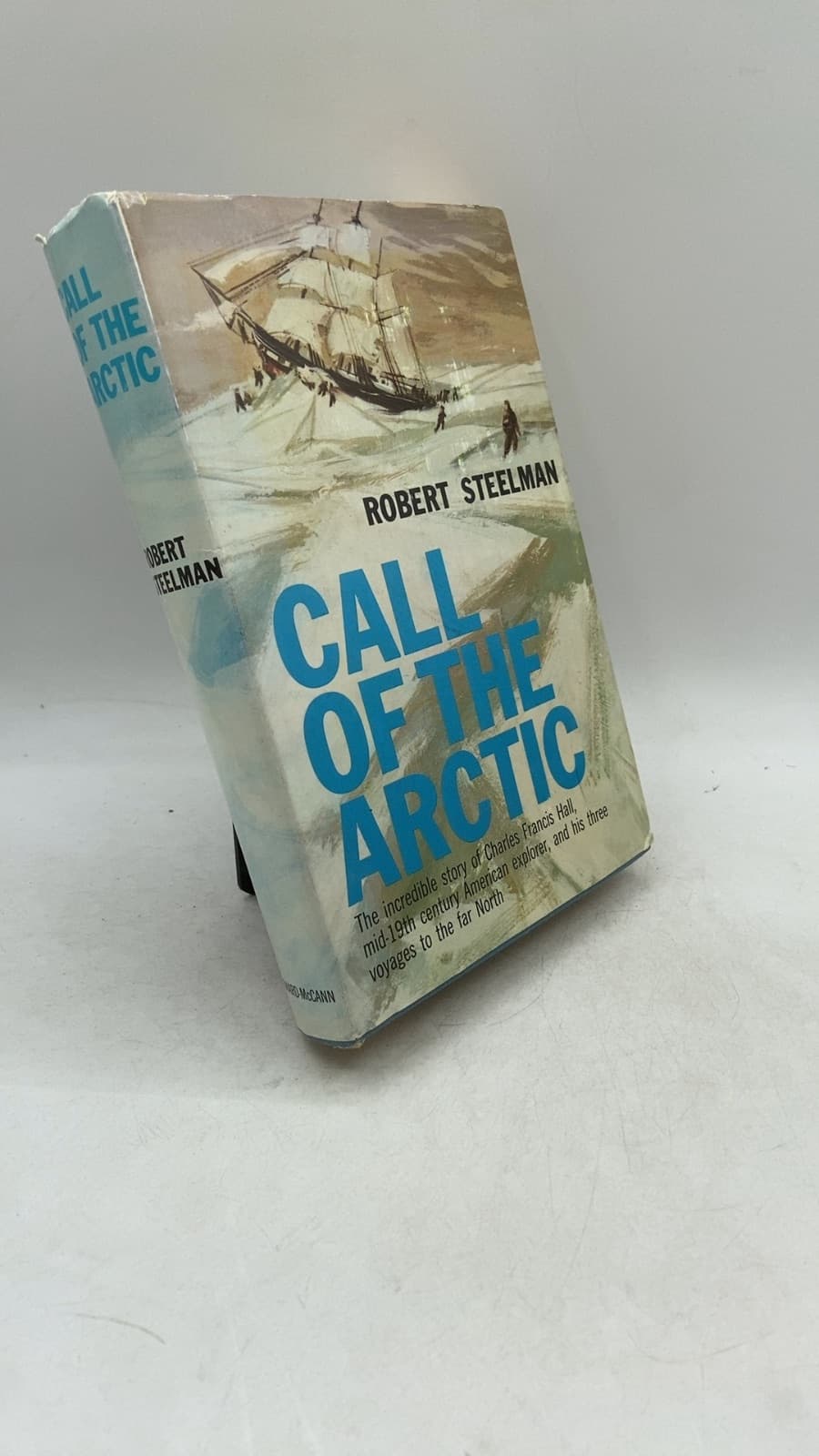 Call OF THE Arctic by Robert Steelman - front cover