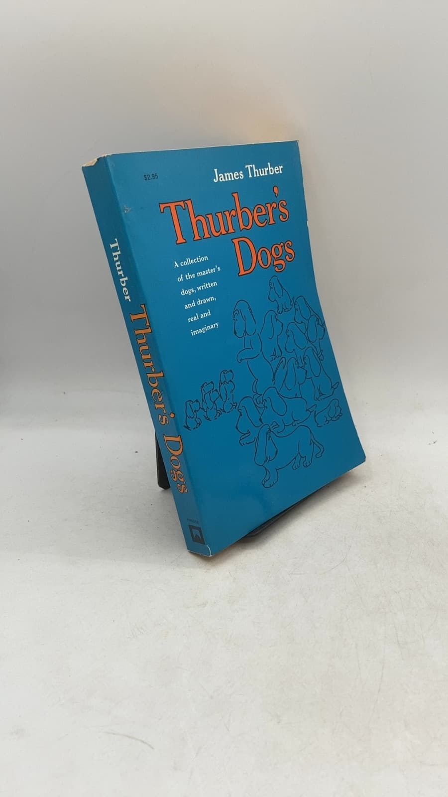 Thurber's Dogs by James Thurber - front cover