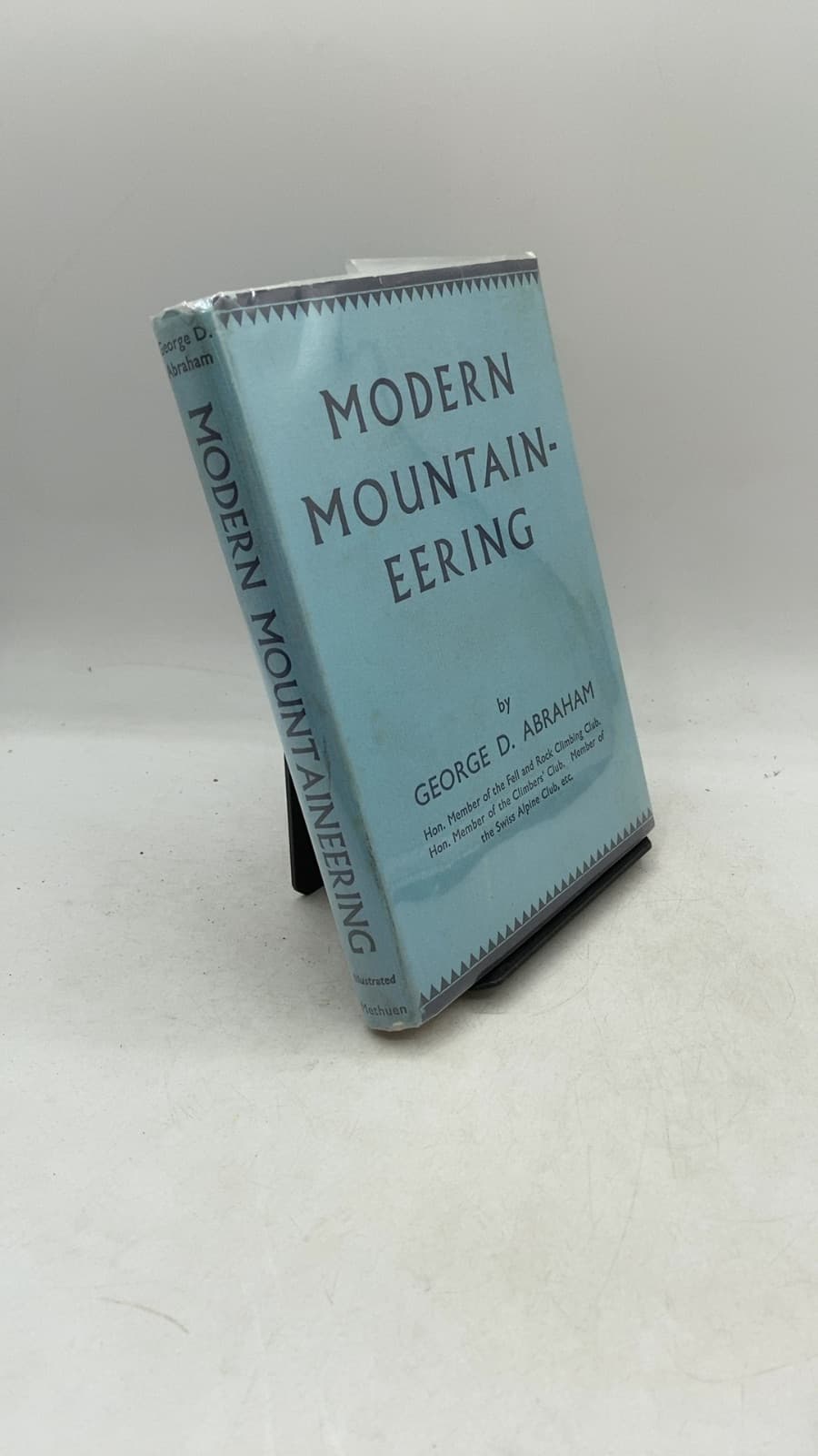 Modern Mountaineering by George D. Abraham - front cover