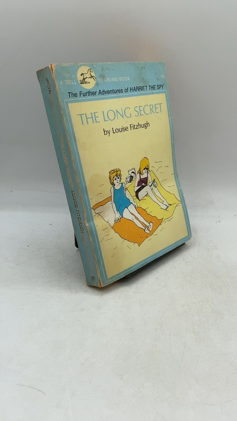 The Long Secret by Louise Fitzhugh - front cover